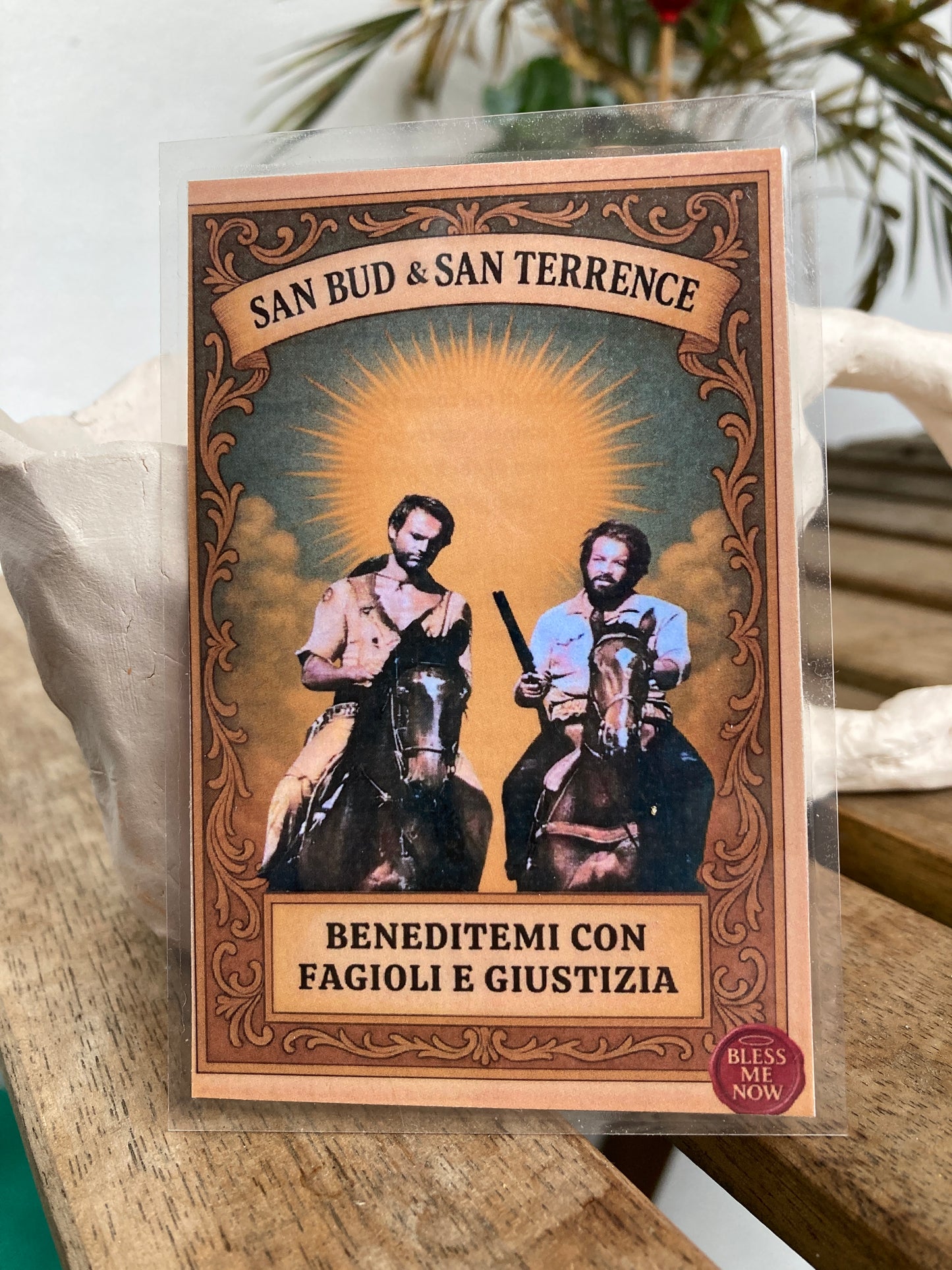 San Bud & San Terence - Beneditemi con Fagioli e Giustizia!