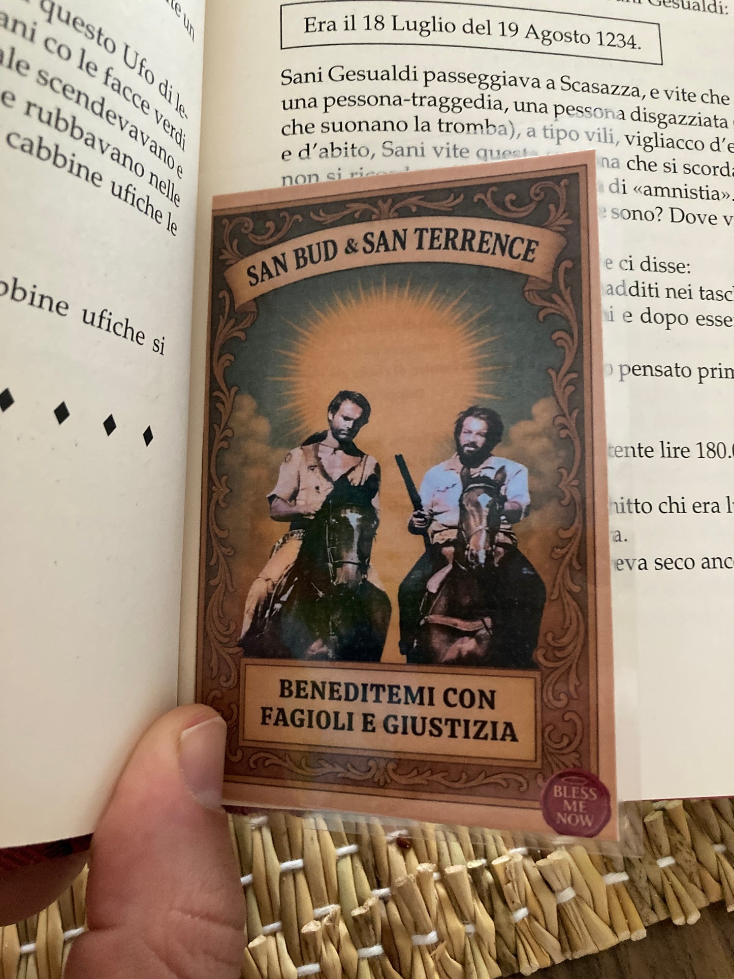 San Bud & San Terence - Beneditemi con Fagioli e Giustizia!