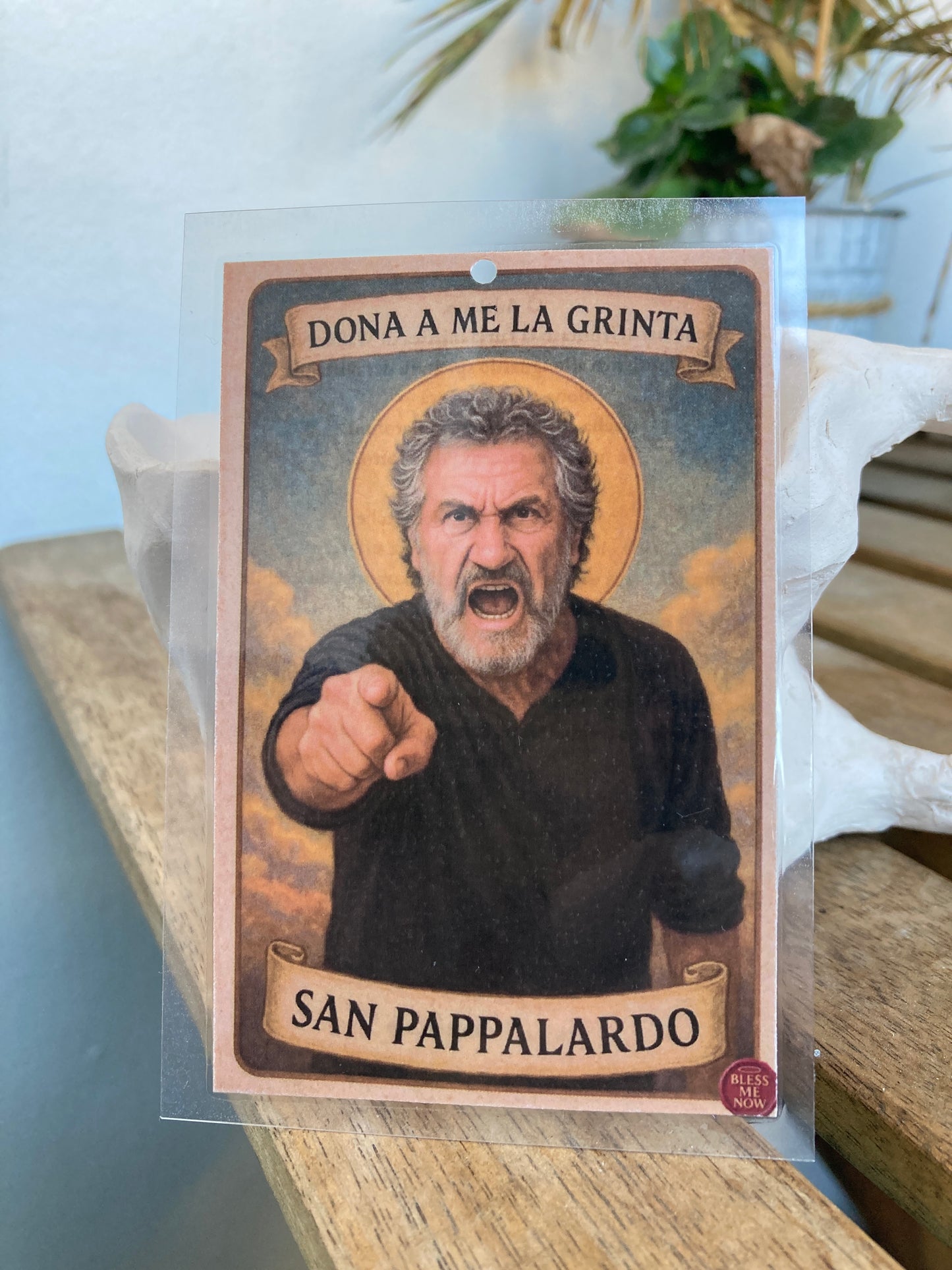 San Pappalardo - Dona a Me la Grinta!