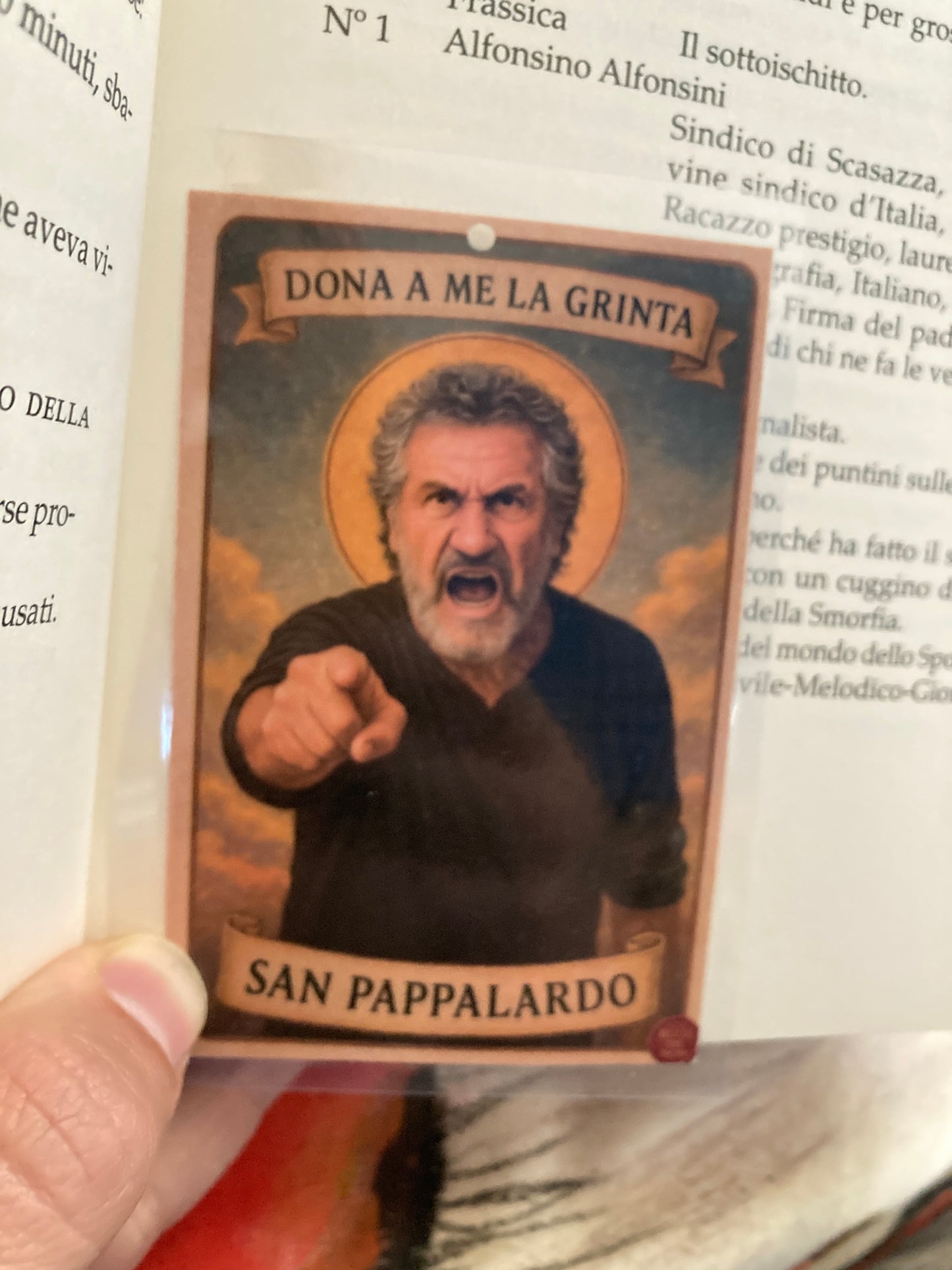 San Pappalardo - Dona a Me la Grinta!