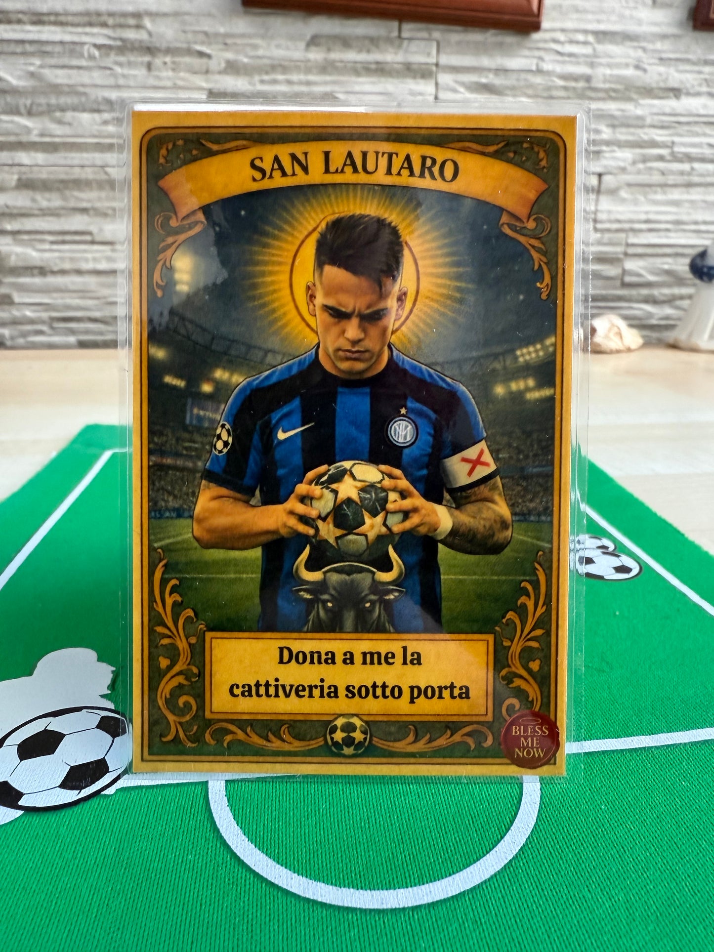 San Lautaro - Dona a me la Cattiveria Sotto Porta!