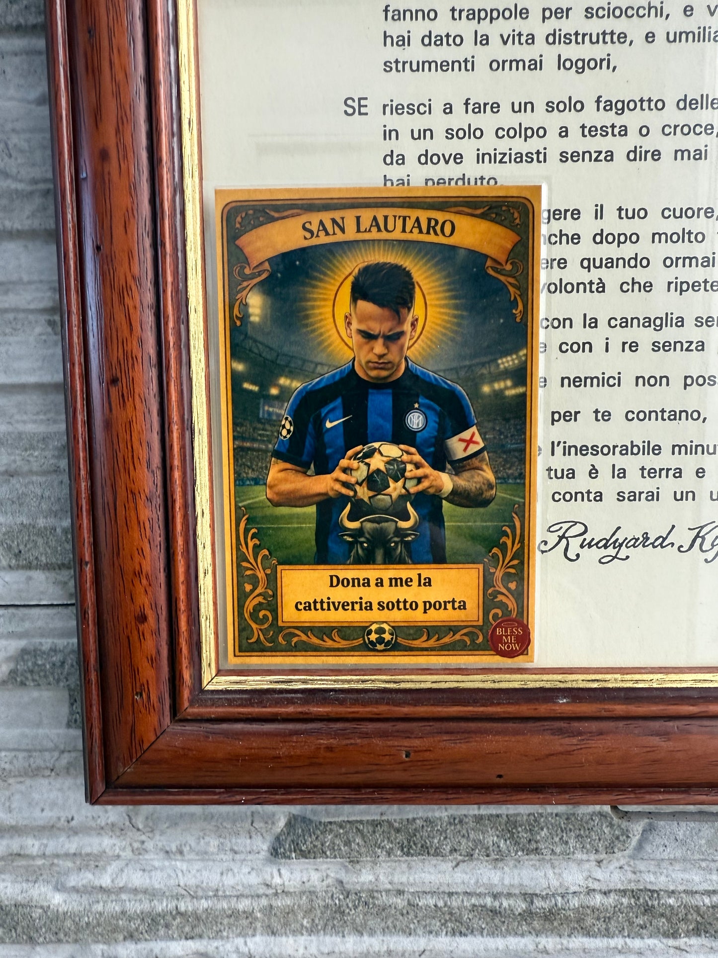 San Lautaro - Dona a me la Cattiveria Sotto Porta!