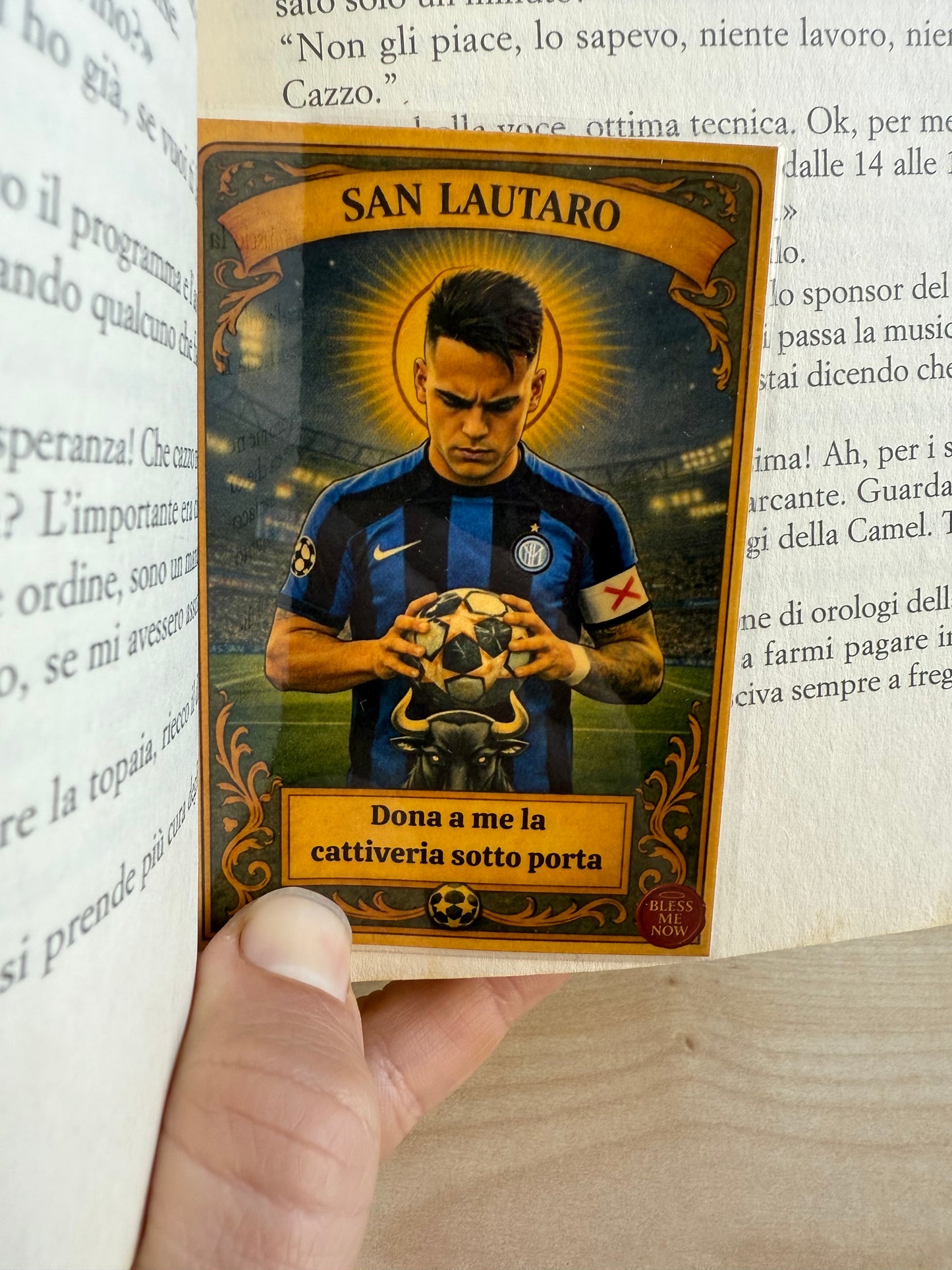 San Lautaro - Dona a me la Cattiveria Sotto Porta!