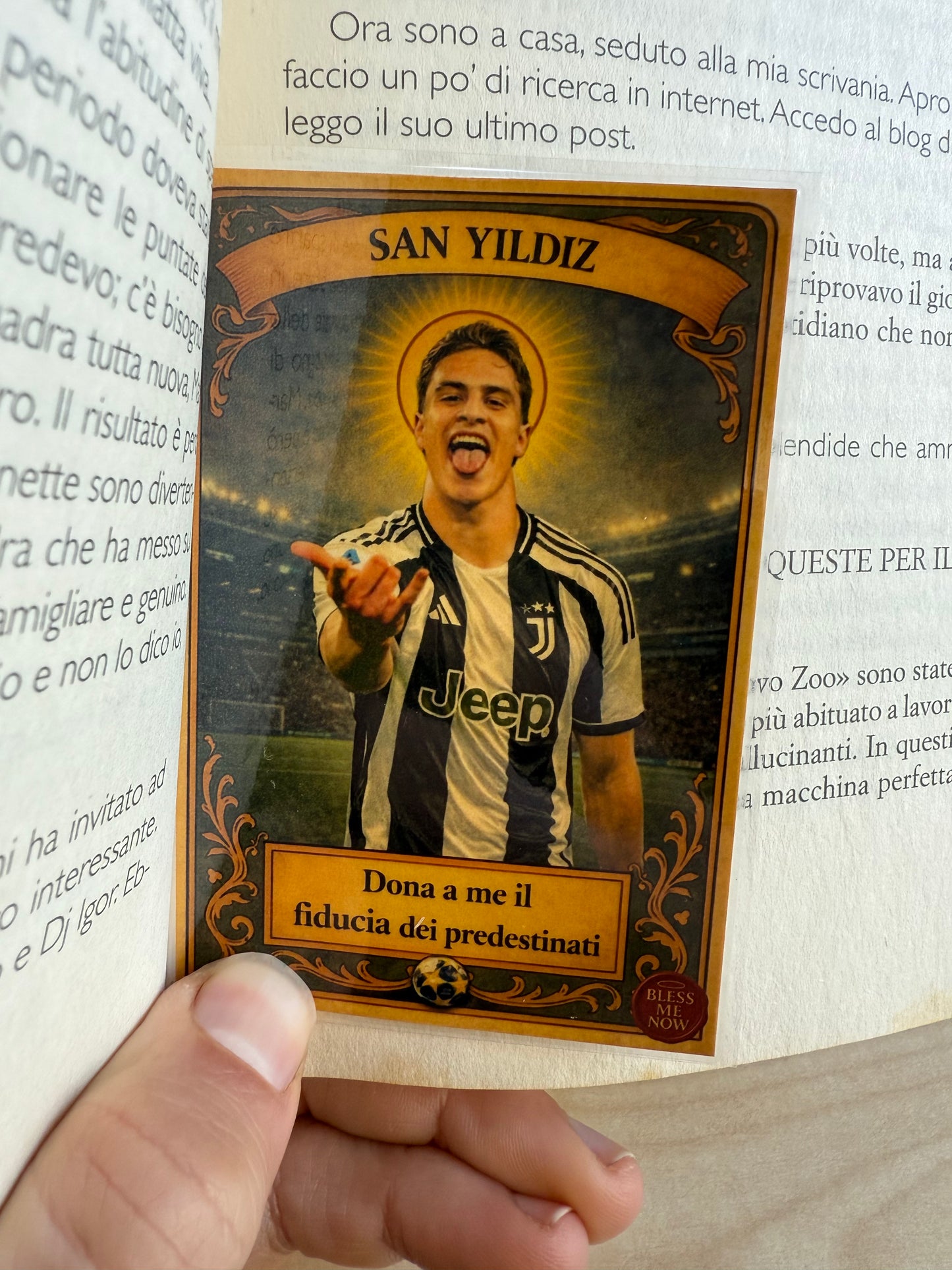 San Yıldız - Dona a me la Fiducia dei Predestinati!