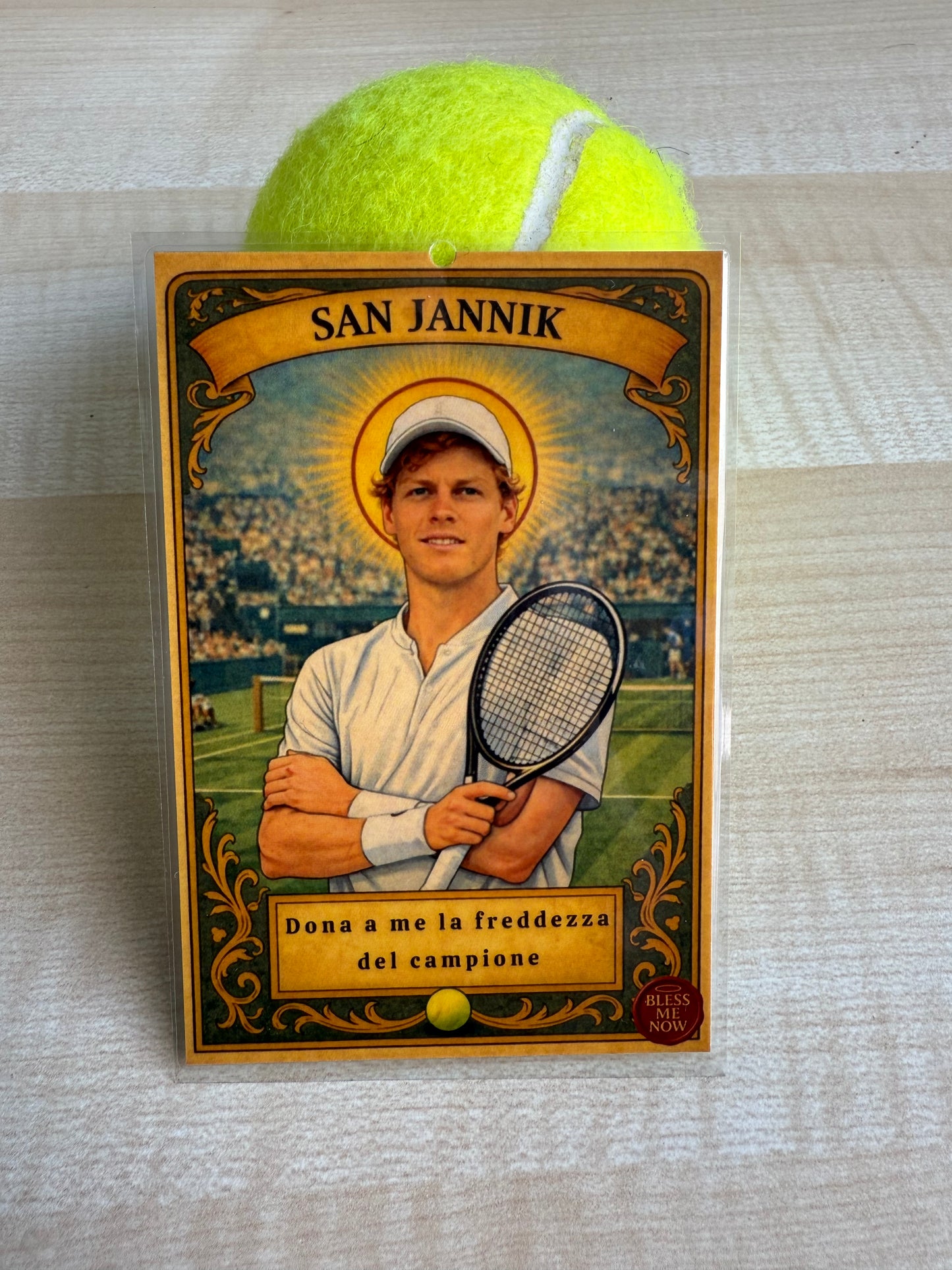 San Jannik Sinner - Dona a me la Freddezza del Campione!!