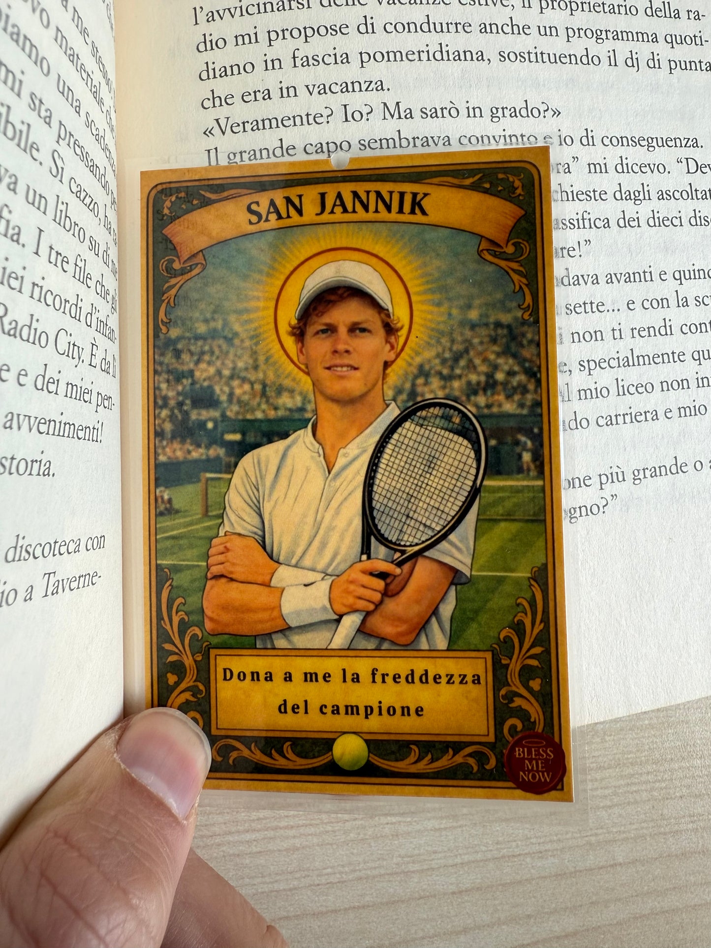 San Jannik Sinner - Dona a me la Freddezza del Campione!!