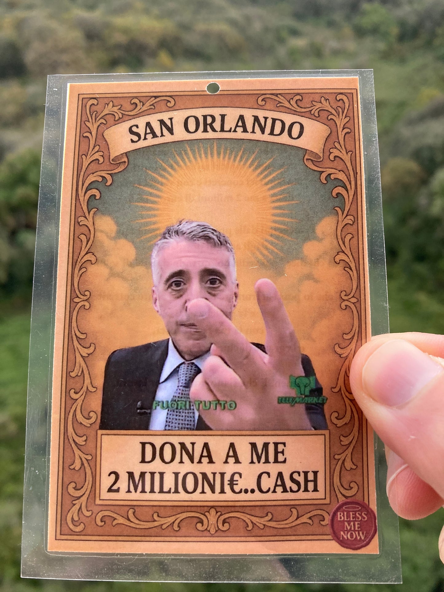 San Orlando - Dona a me 2 milioni€… cash!