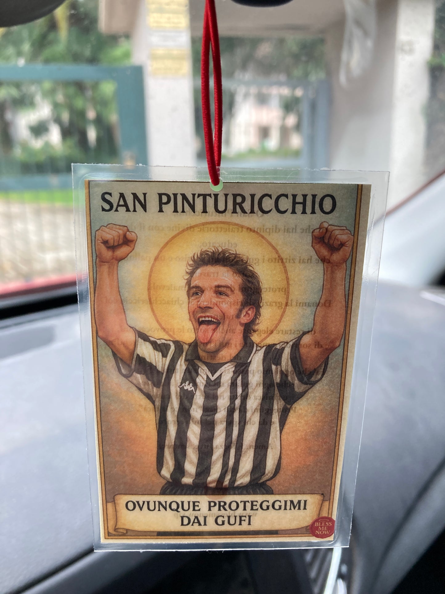 San Pinturicchio - Proteggimi dai Gufi! (Del Piero)