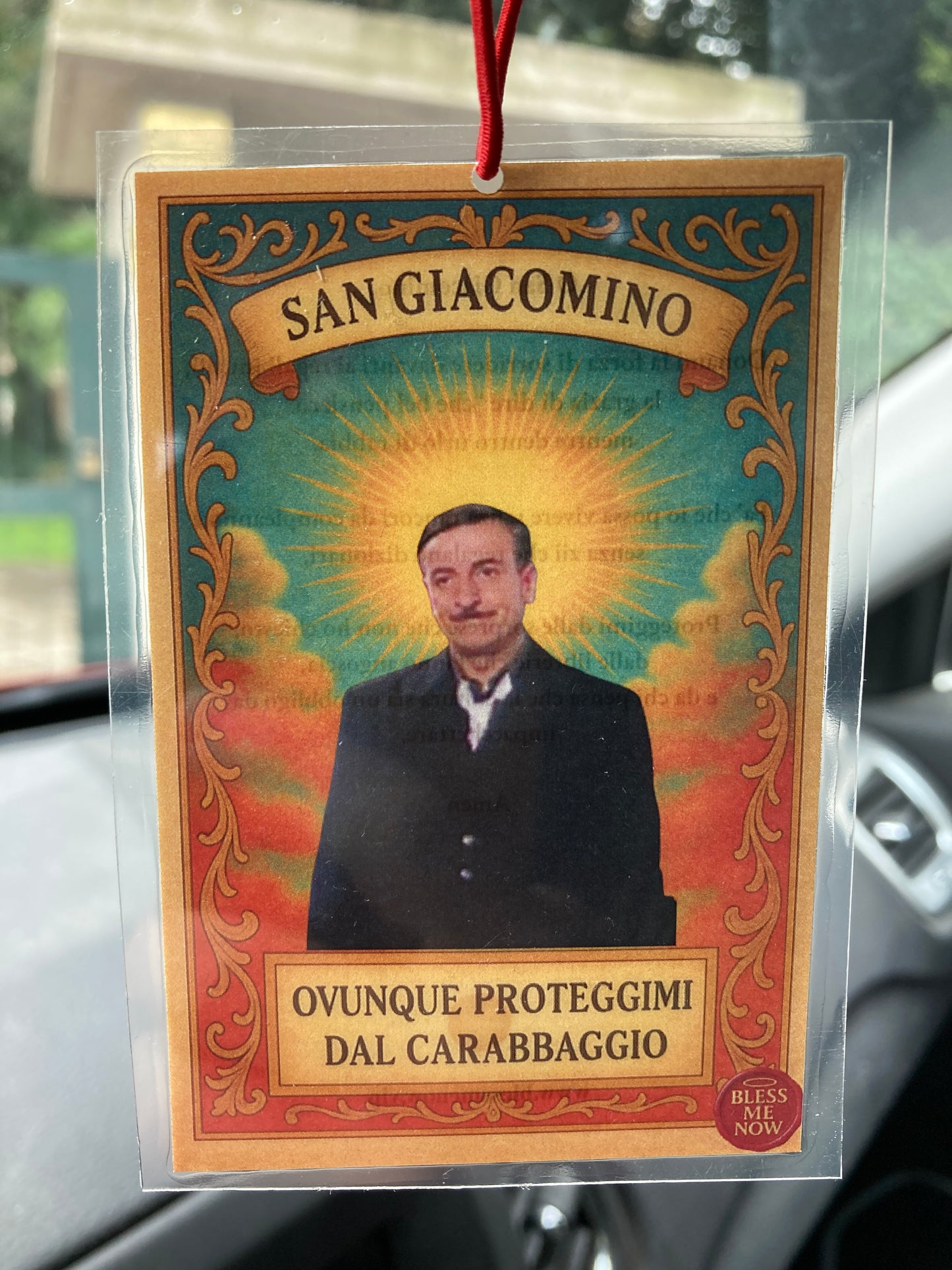 San Giacomino - Proteggimi dal Carabbaggio!