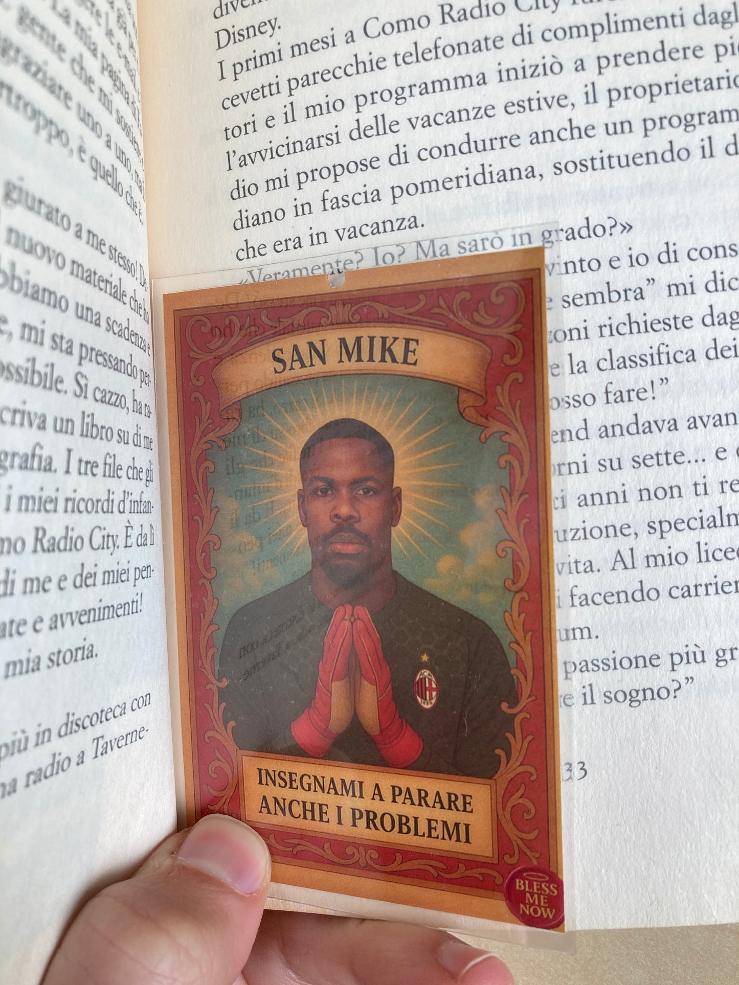 San Magic Mike Maignan- Insegnami a Parare anche i Problemi!