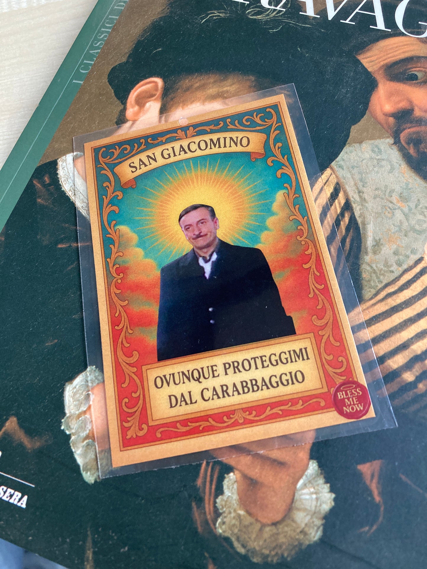 San Giacomino - Proteggimi dal Carabbaggio!