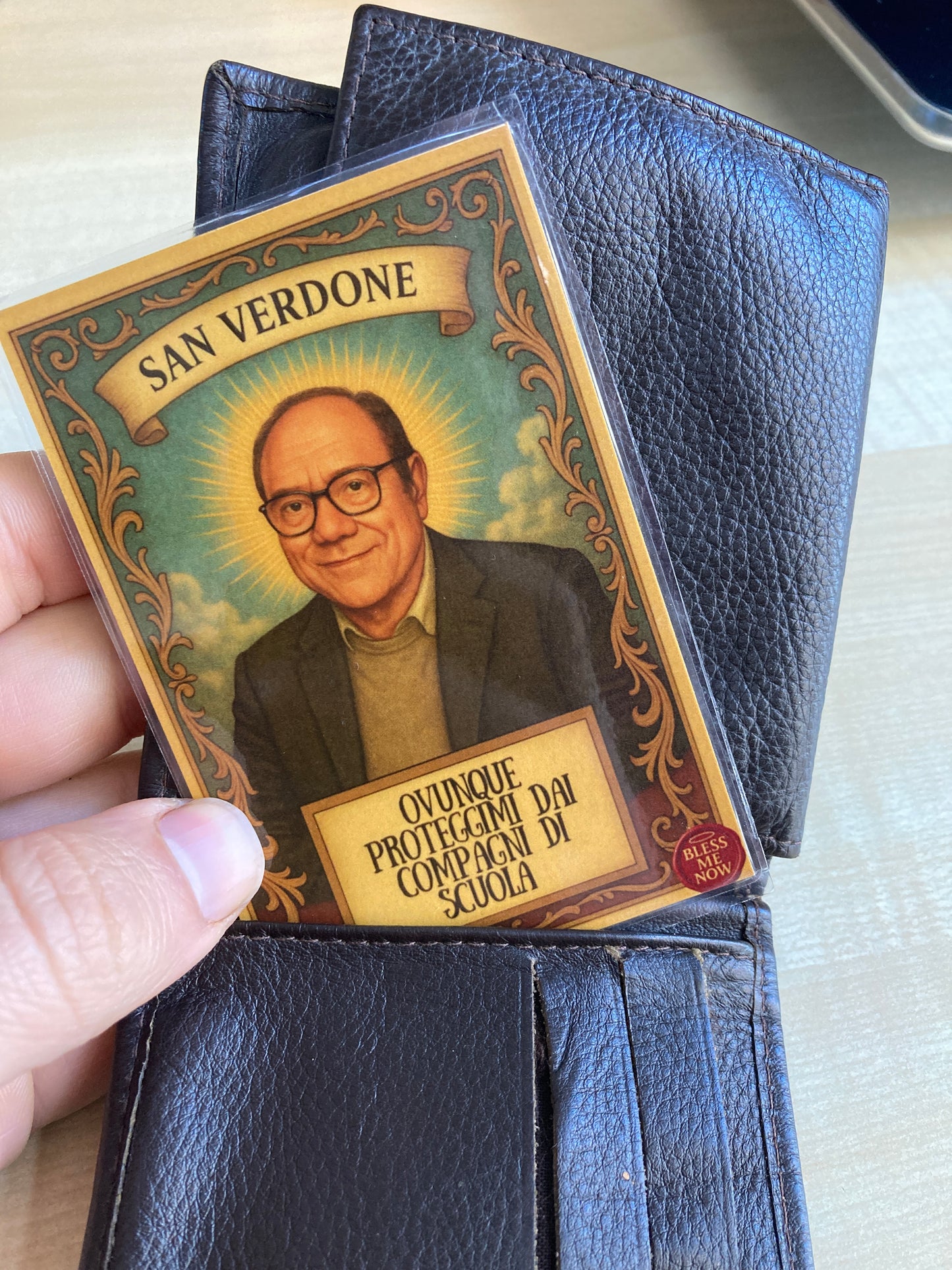 San Verdone -  Proteggimi dai Compagni di Scuola!