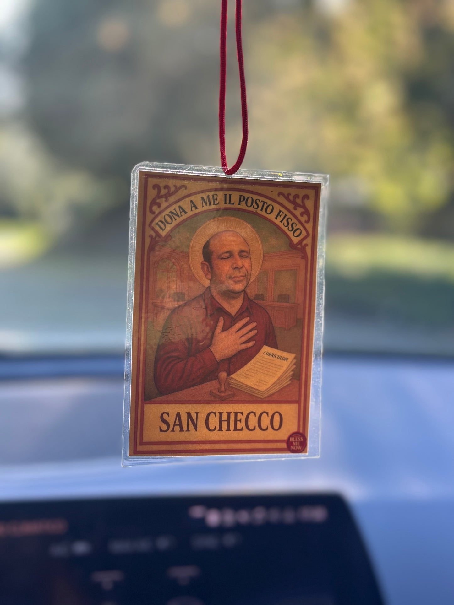 San Checco - Dona a me il posto fisso!