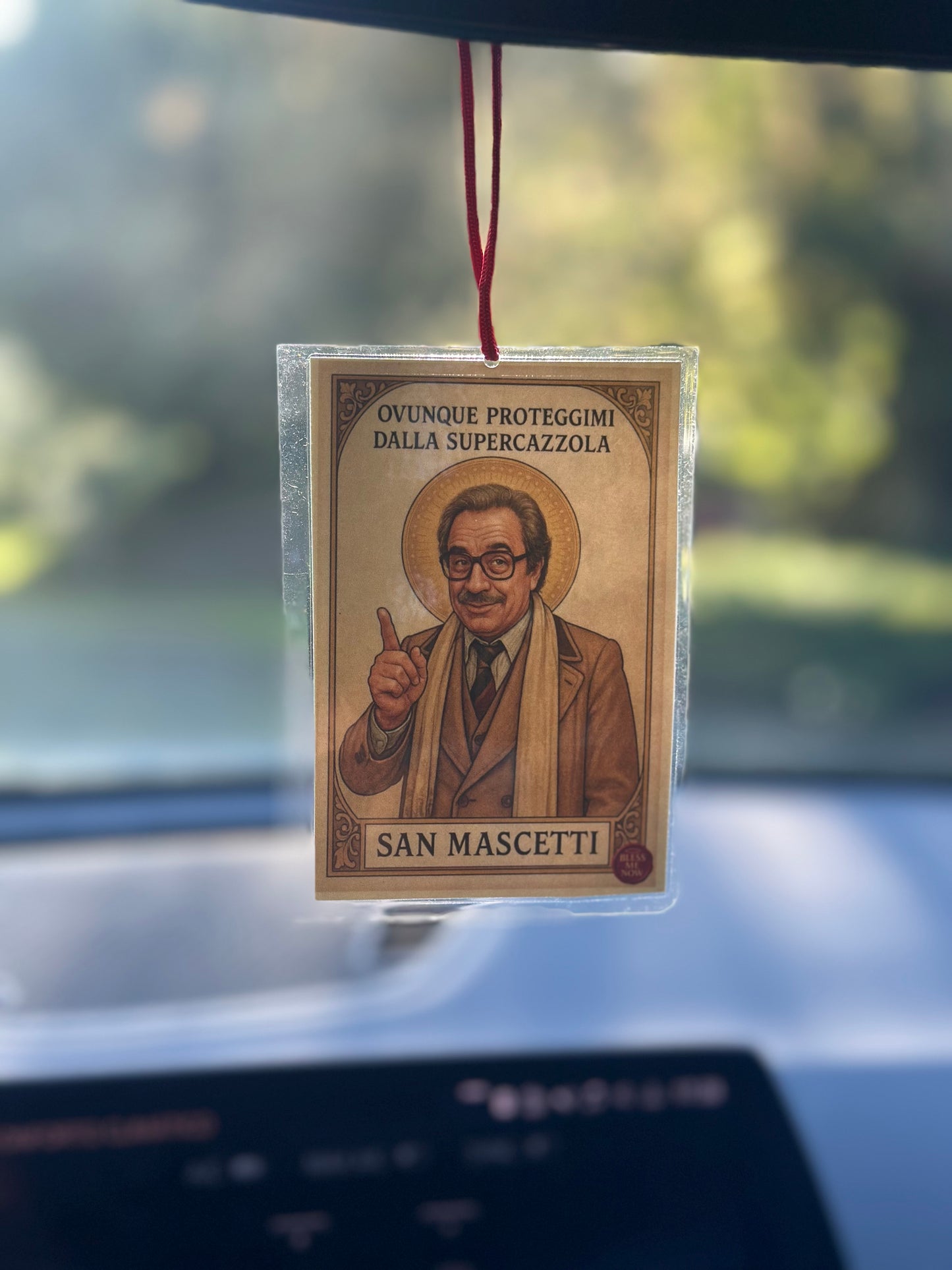 San Mascetti - Proteggimi dalla Supercazzola!