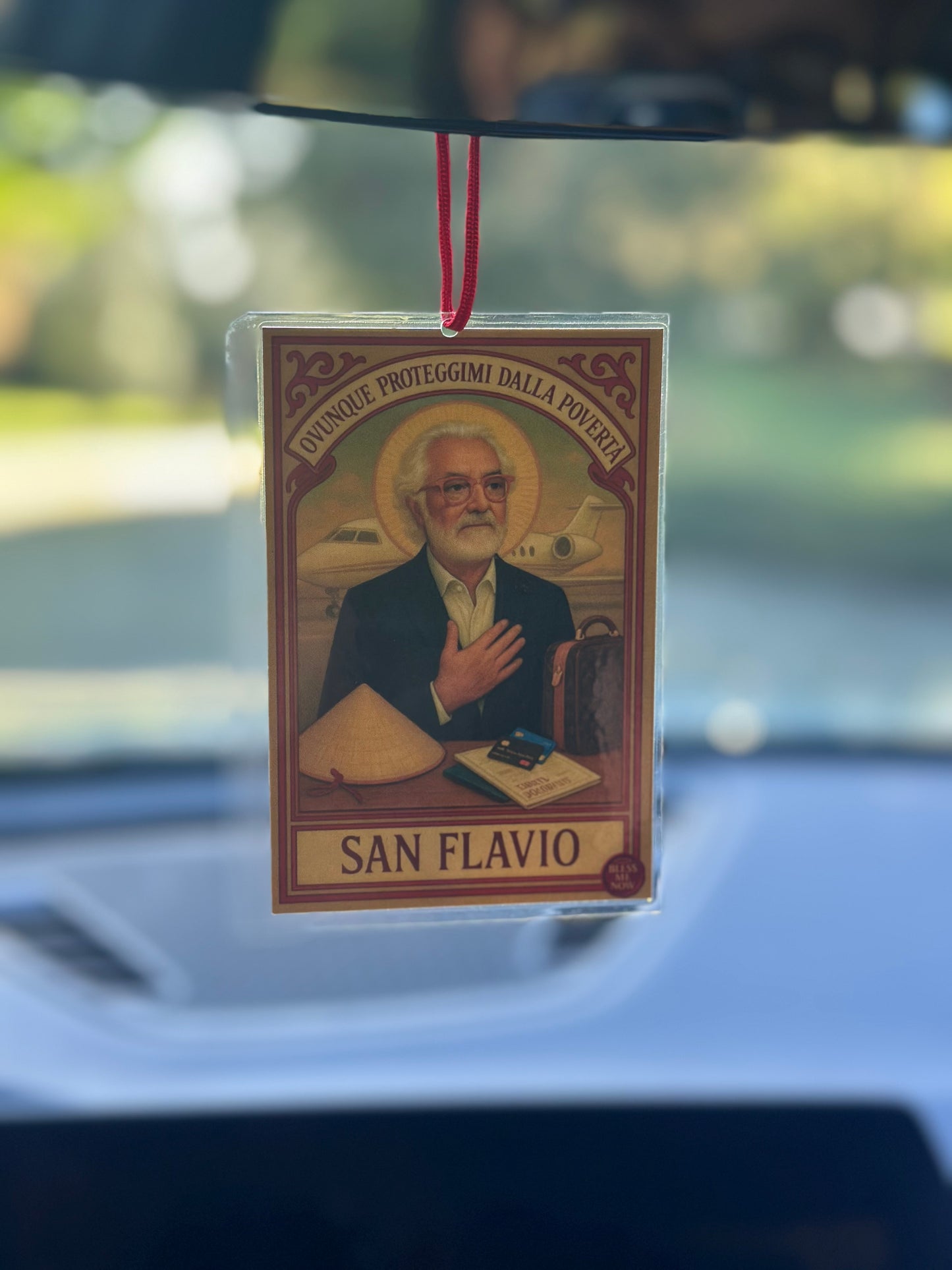 San Flavio - Proteggimi dalla Povertà!