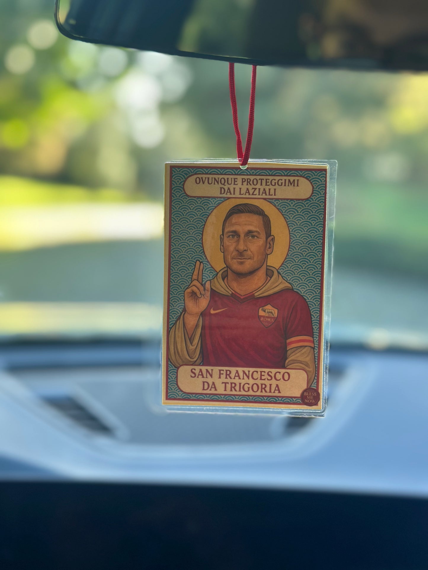 San Francesco - Proteggimi dai Laziali!