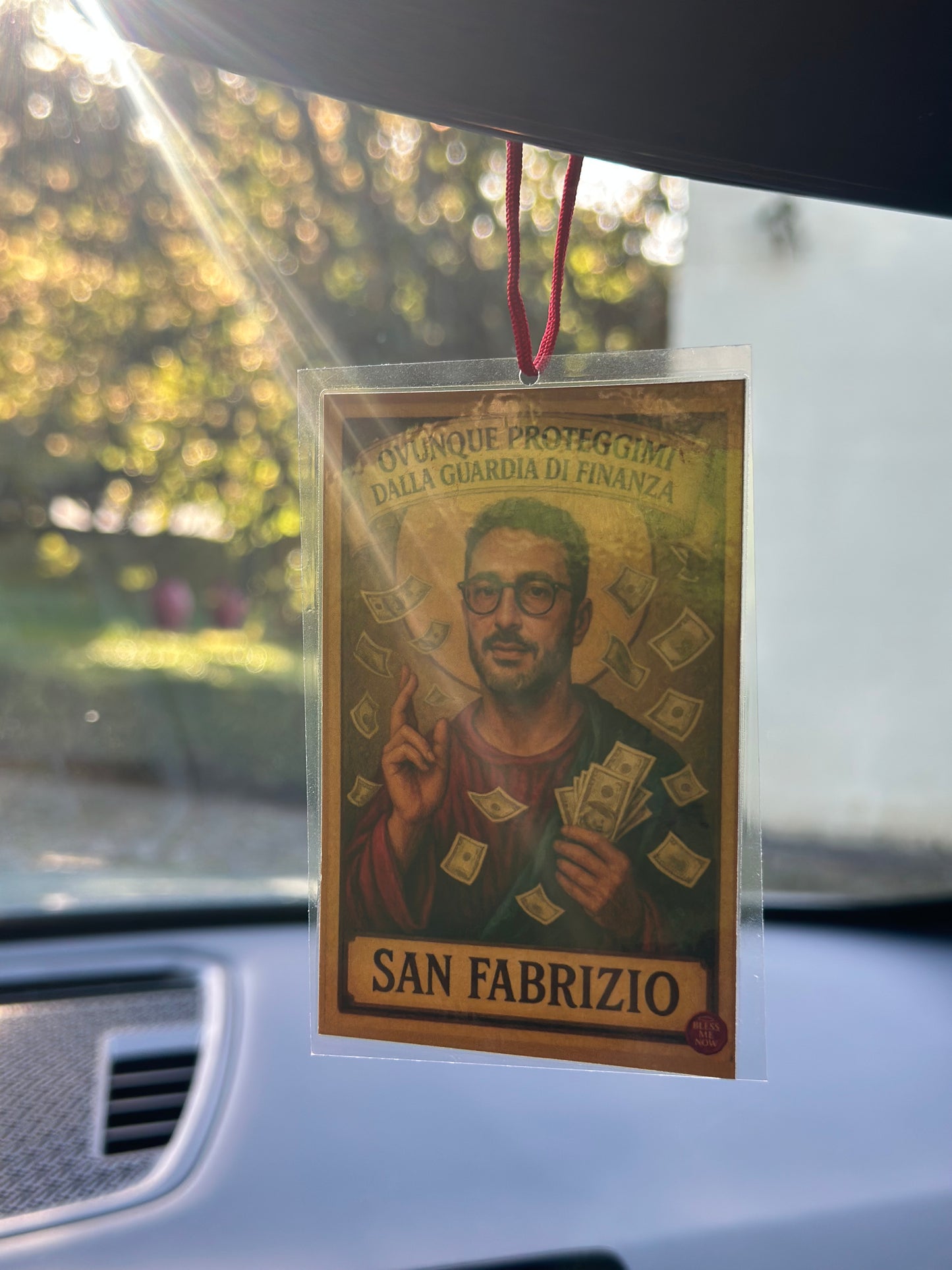 San Fabrizio - Proteggimi dalla Guardia di Finanza!
