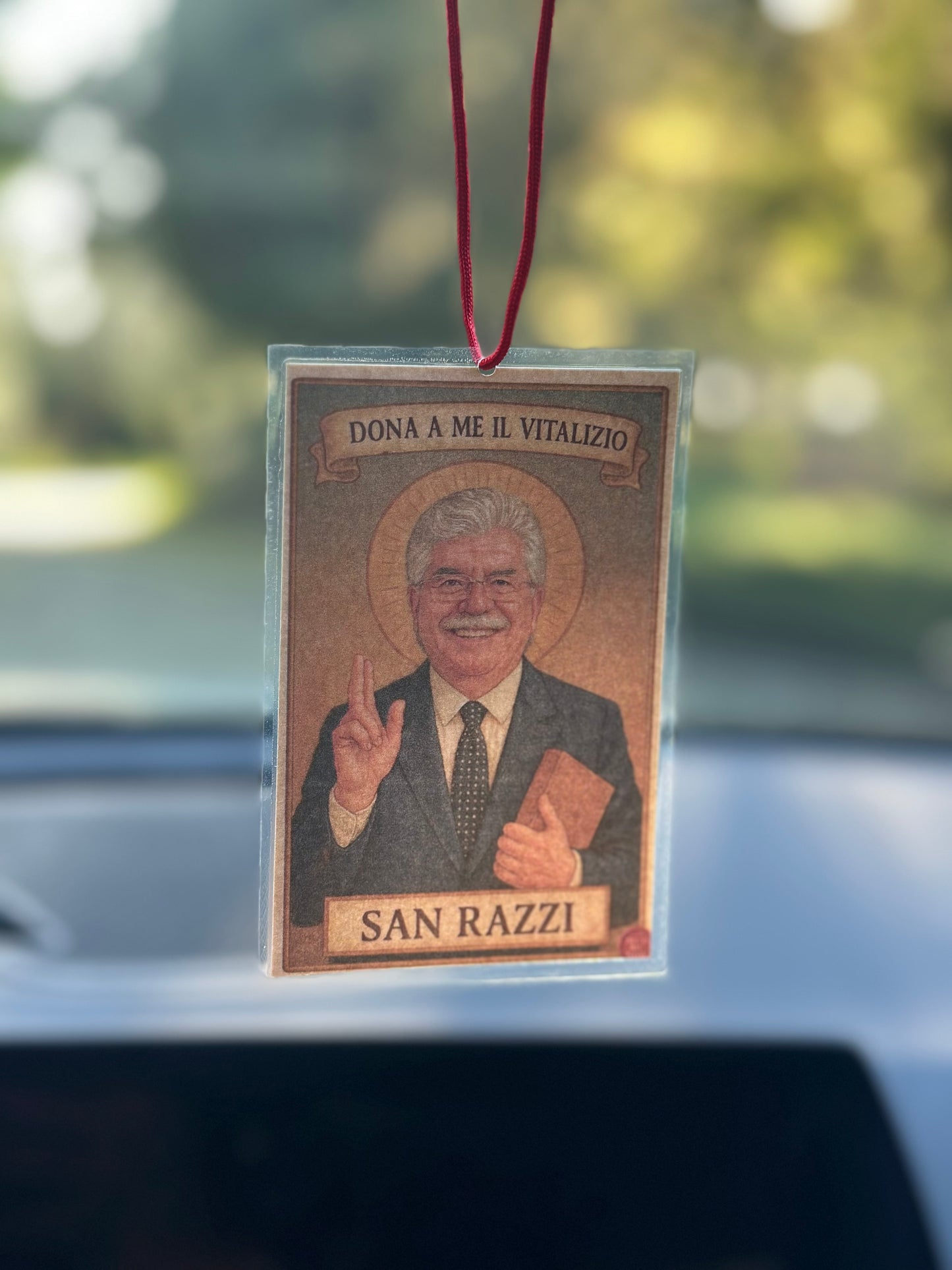 San Razzi - Dona a me il vitalizio!