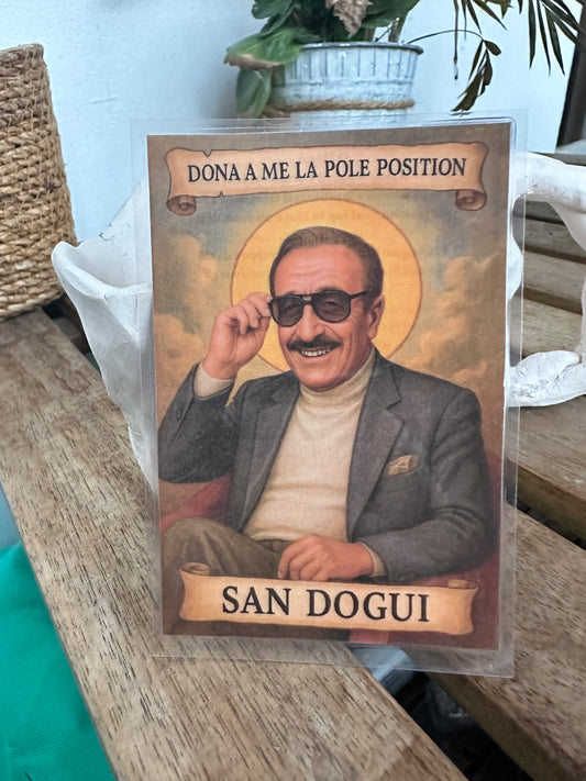 San Dogui - Dona a Me la Pole Position!