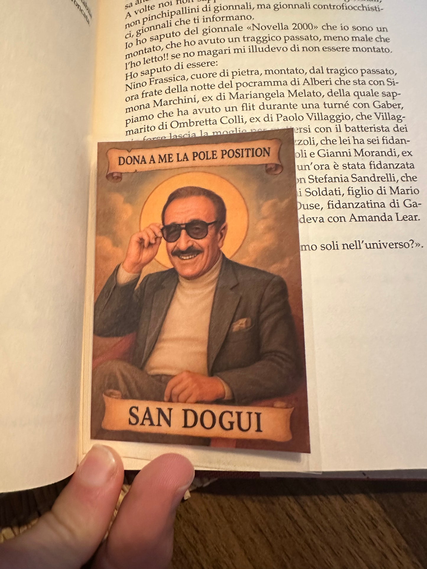 San Dogui - Dona a Me la Pole Position!