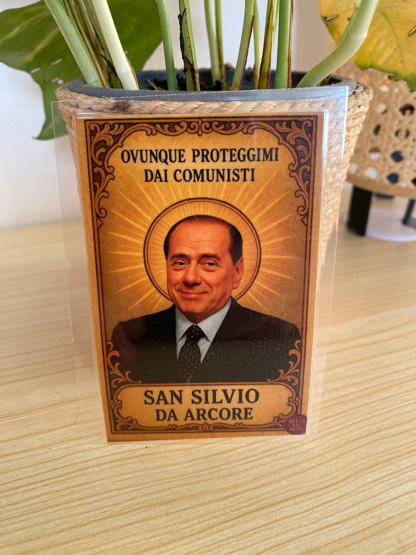 San Silvio - Proteggimi dai Comunisti