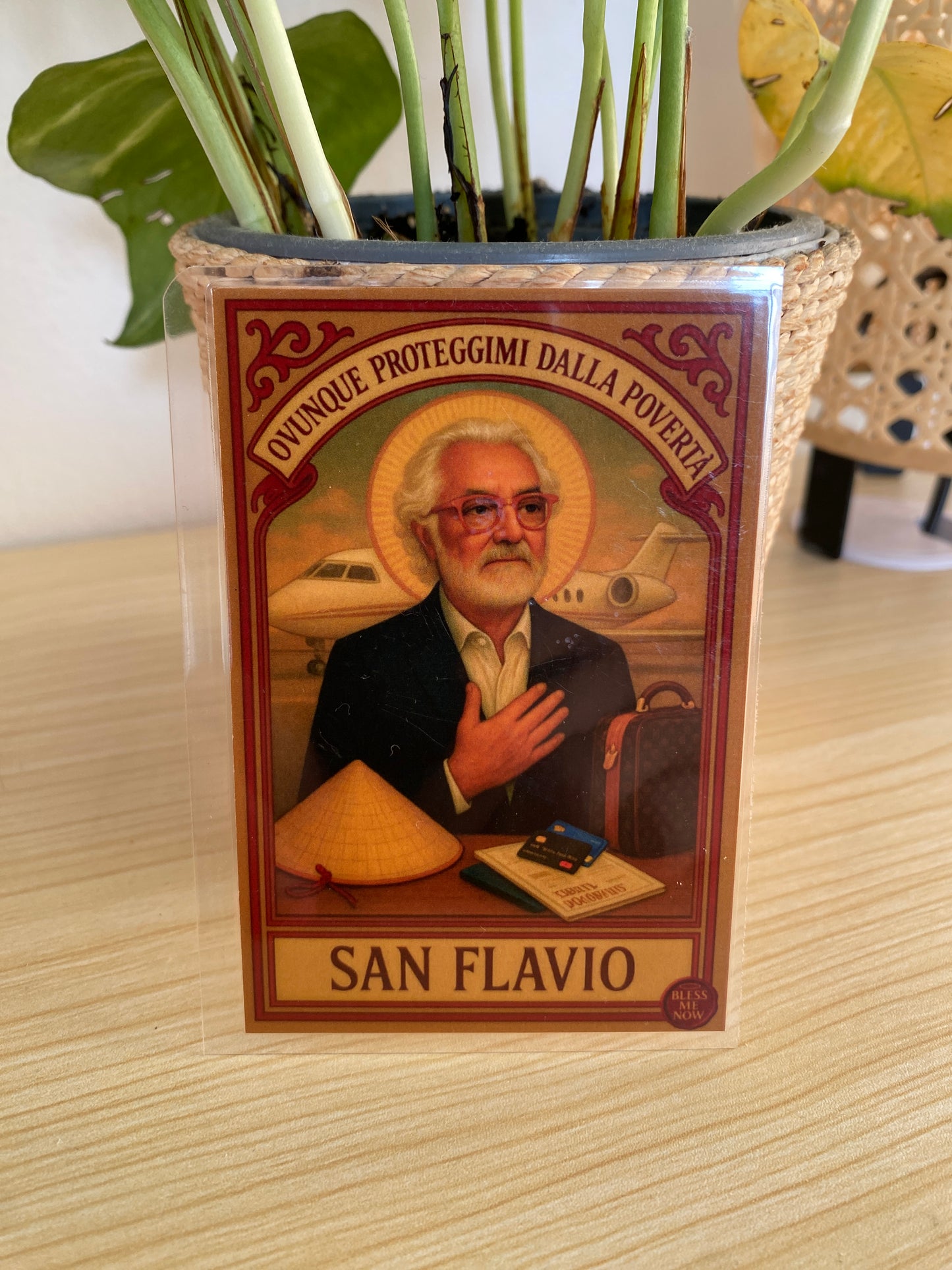 San Flavio - Proteggimi dalla Povertà!