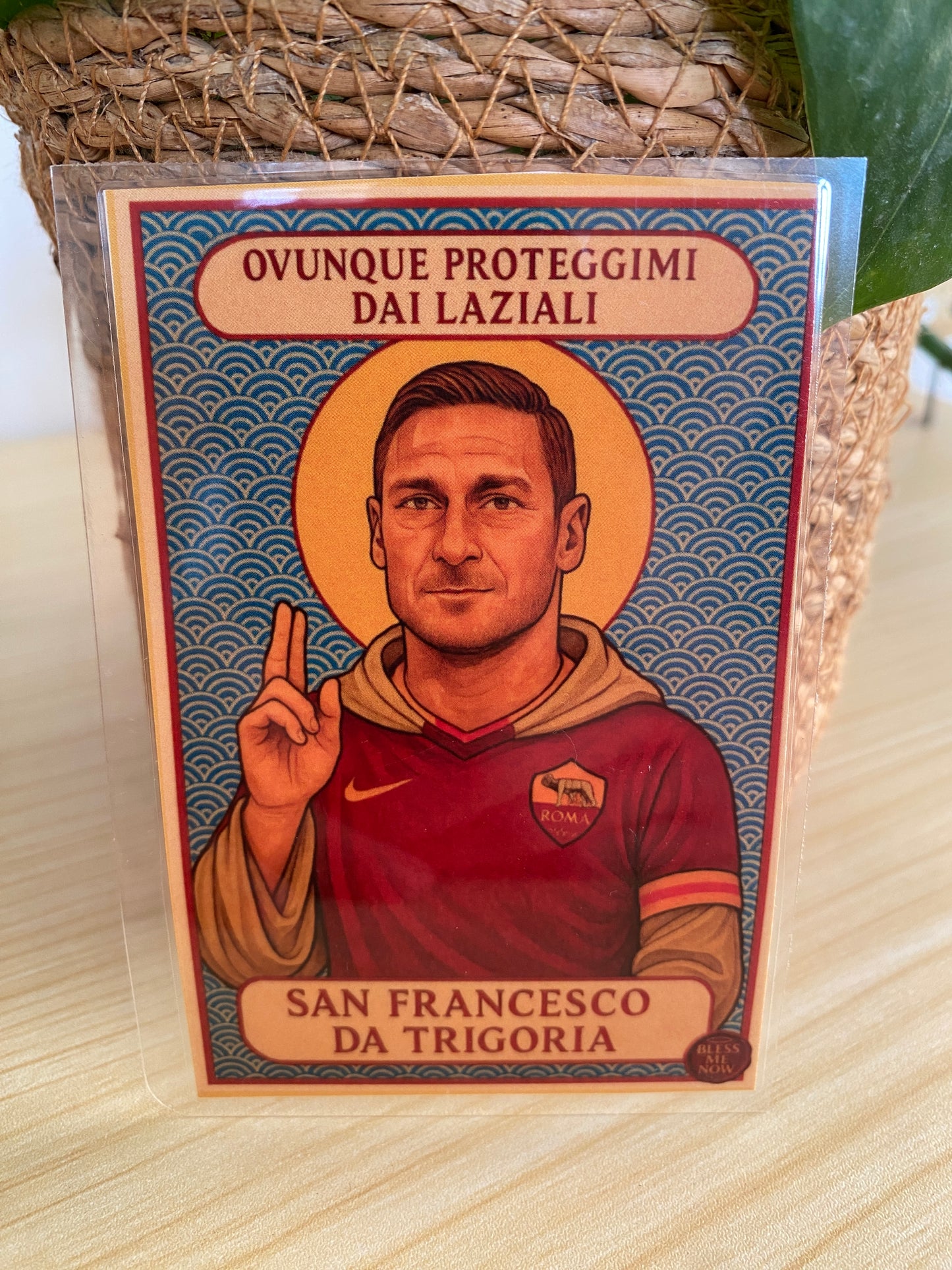 San Francesco - Proteggimi dai Laziali!