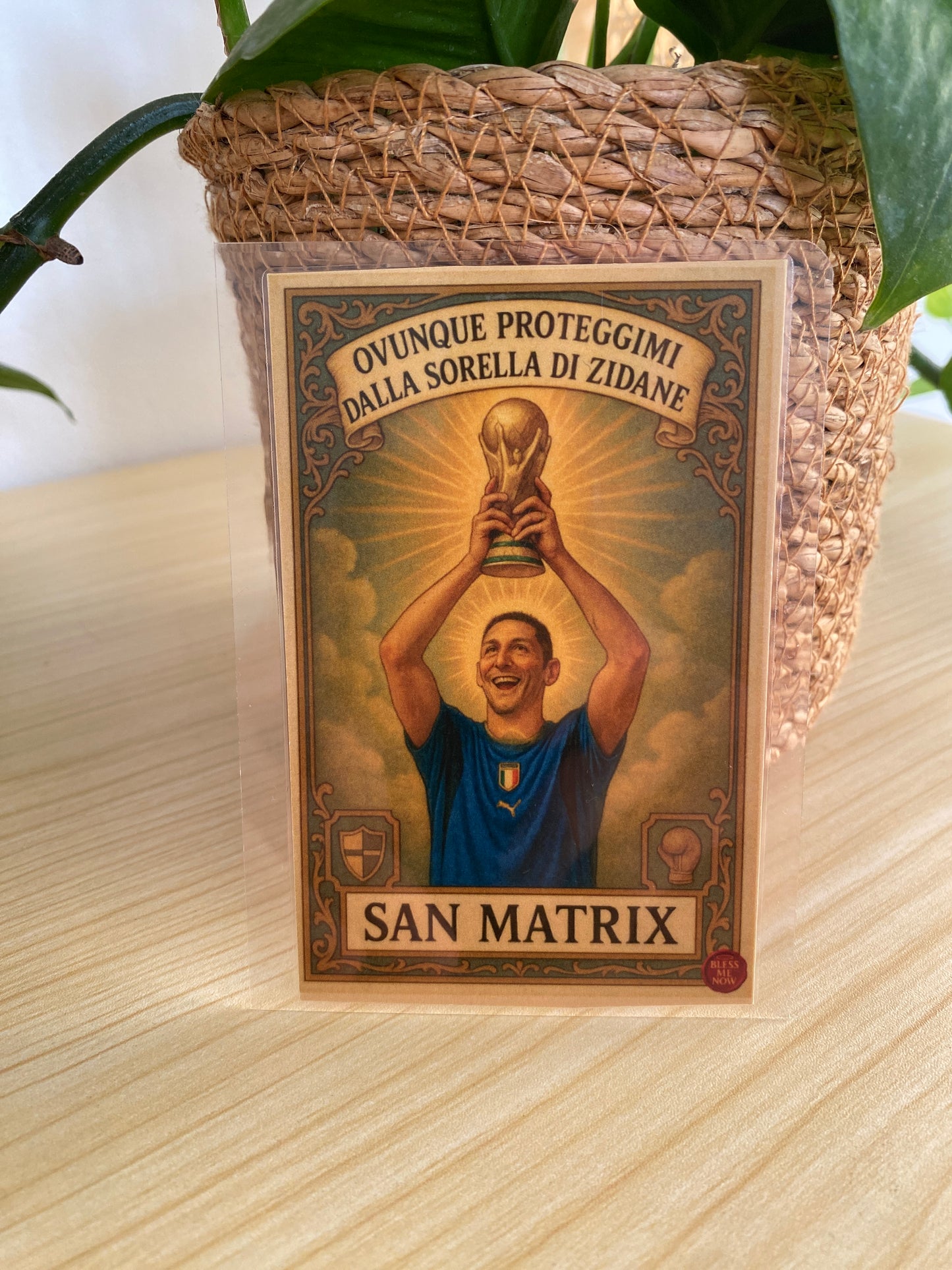 San Matrix - Proteggimi dalla Sorella di Zidane!