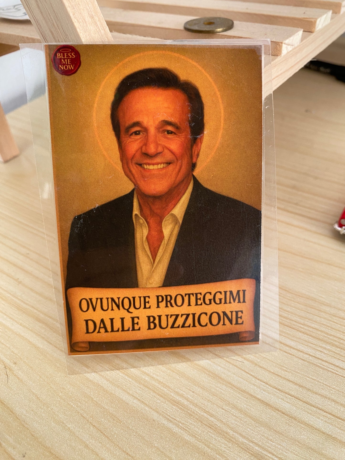 San Christian - Proteggimi dalle Buzzicone!