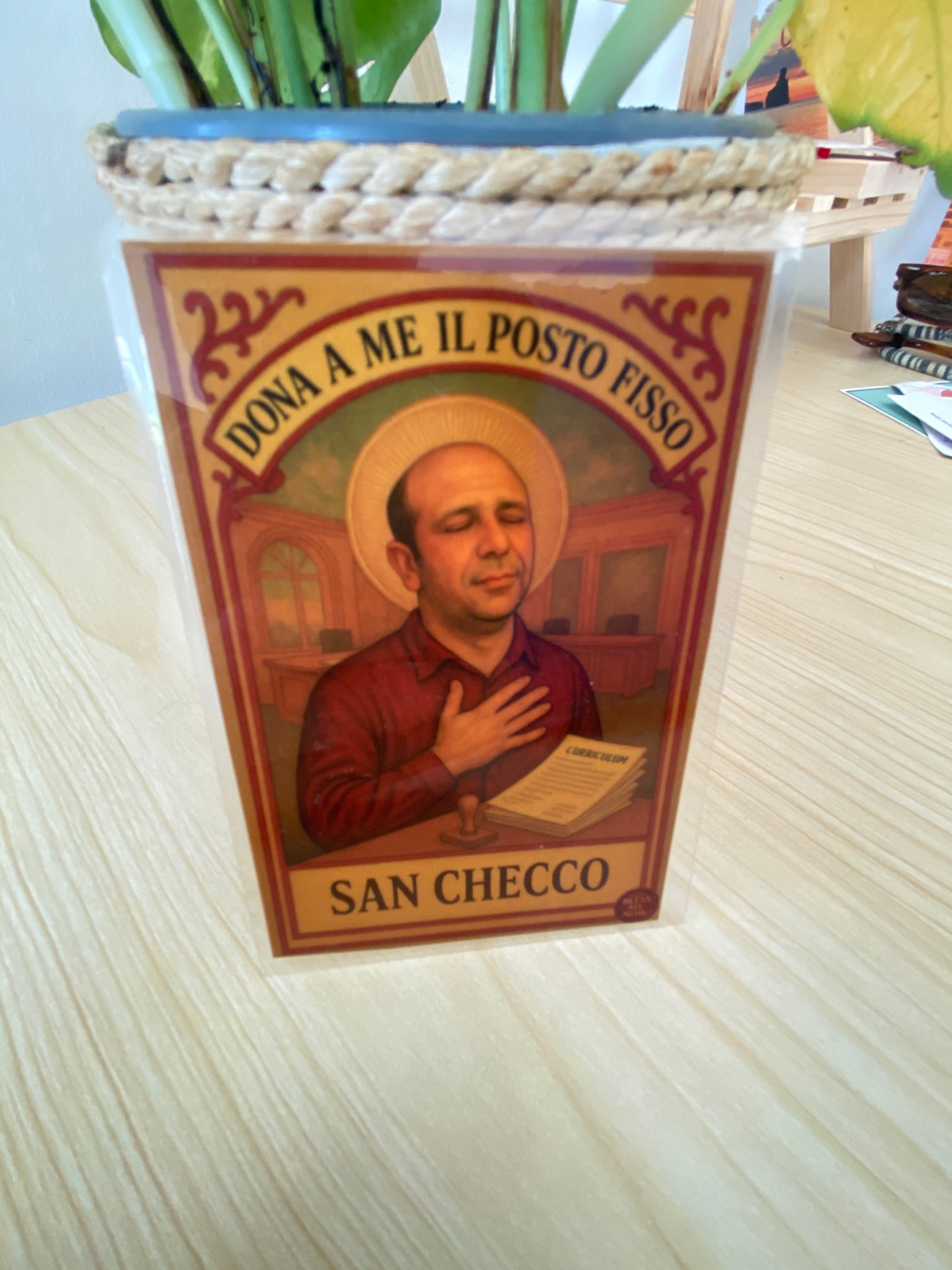 San Checco - Dona a me il posto fisso!