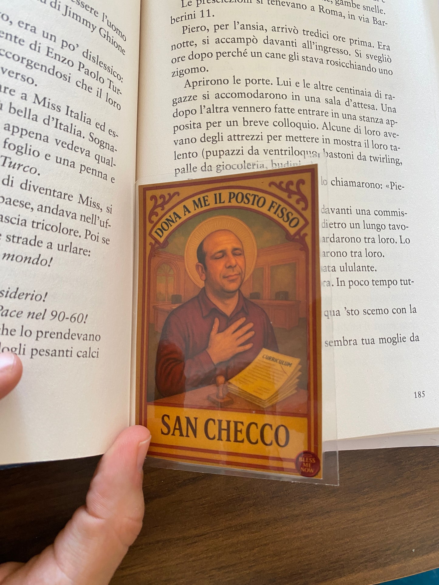 San Checco - Dona a me il posto fisso!