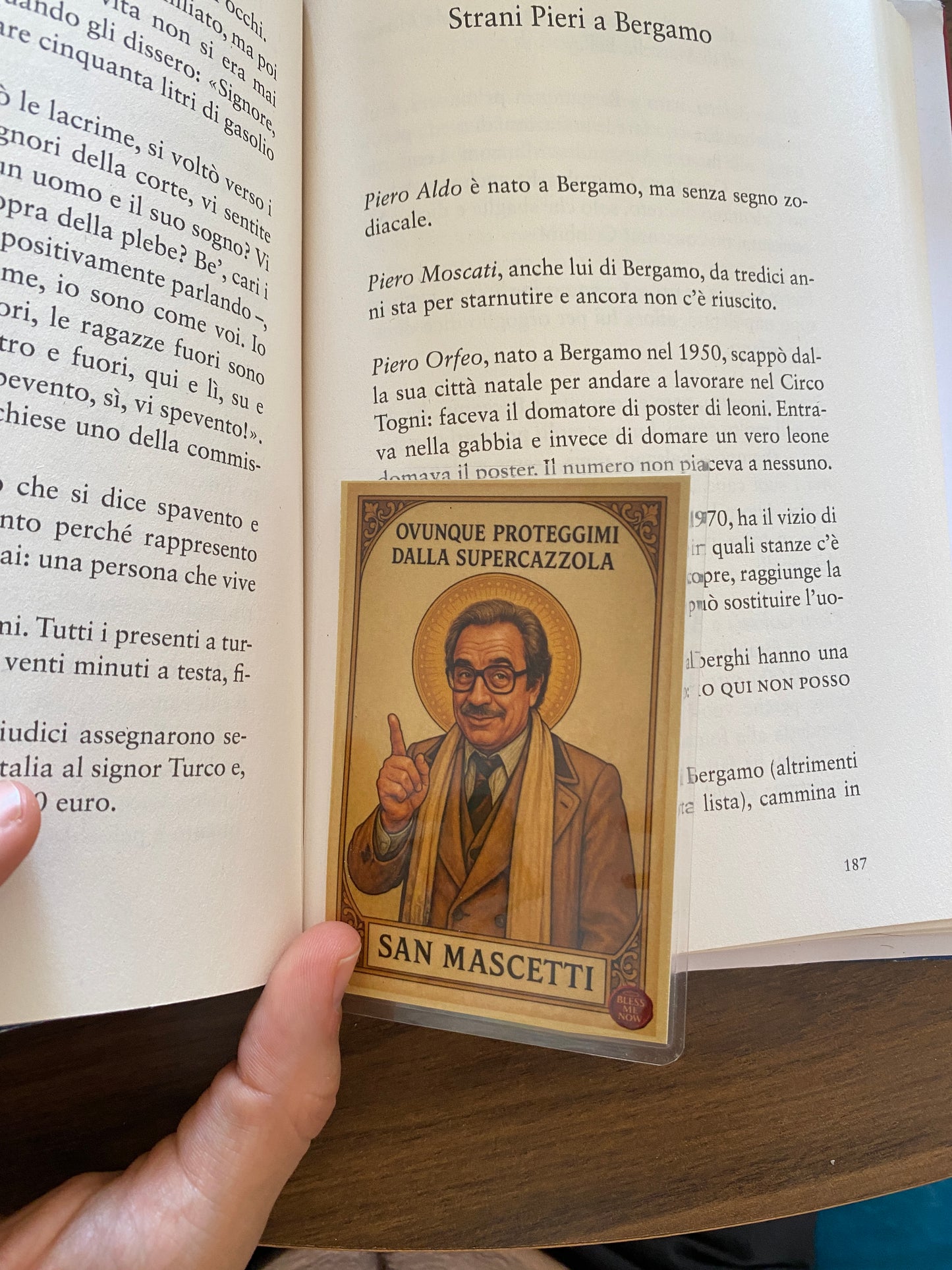 San Mascetti - Proteggimi dalla Supercazzola!
