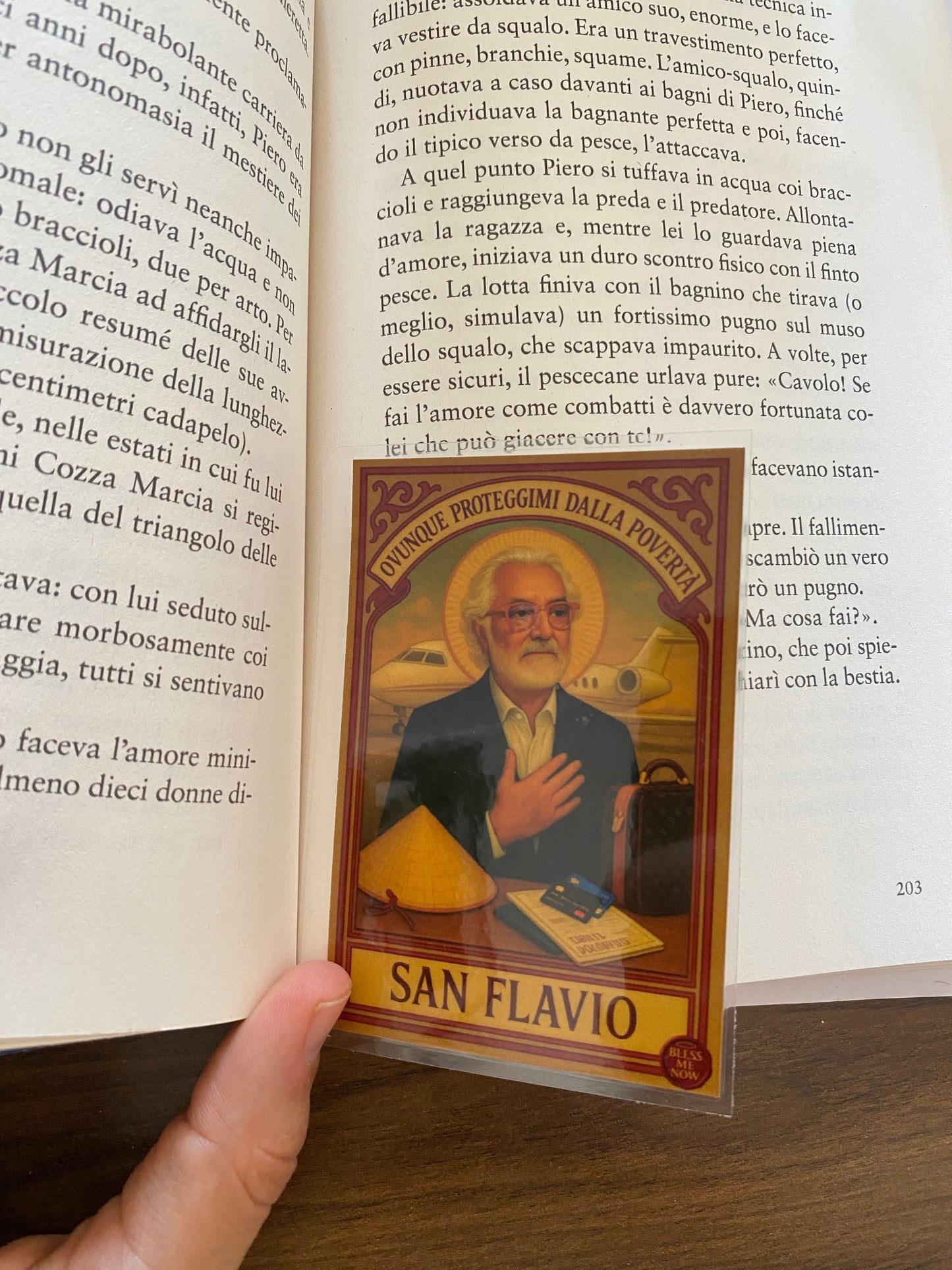 San Flavio - Proteggimi dalla Povertà!
