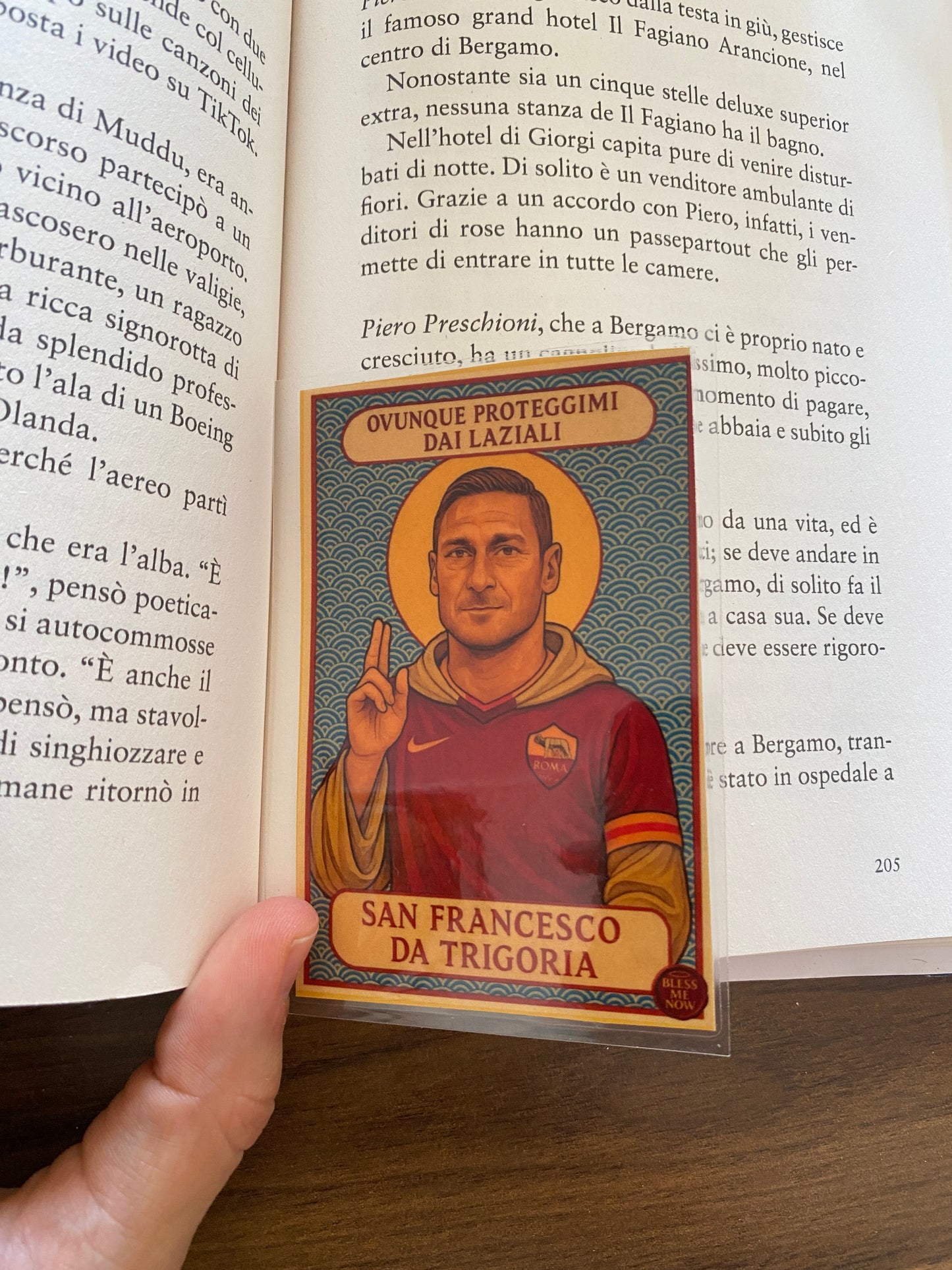 San Francesco - Proteggimi dai Laziali!
