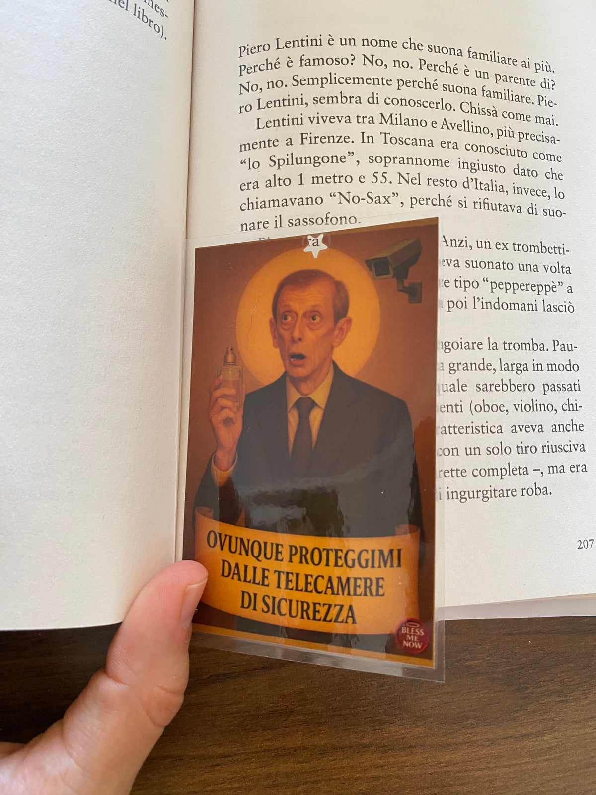 San Fassino - Ovunque proteggimi dalle telecamere di sicurezza!
