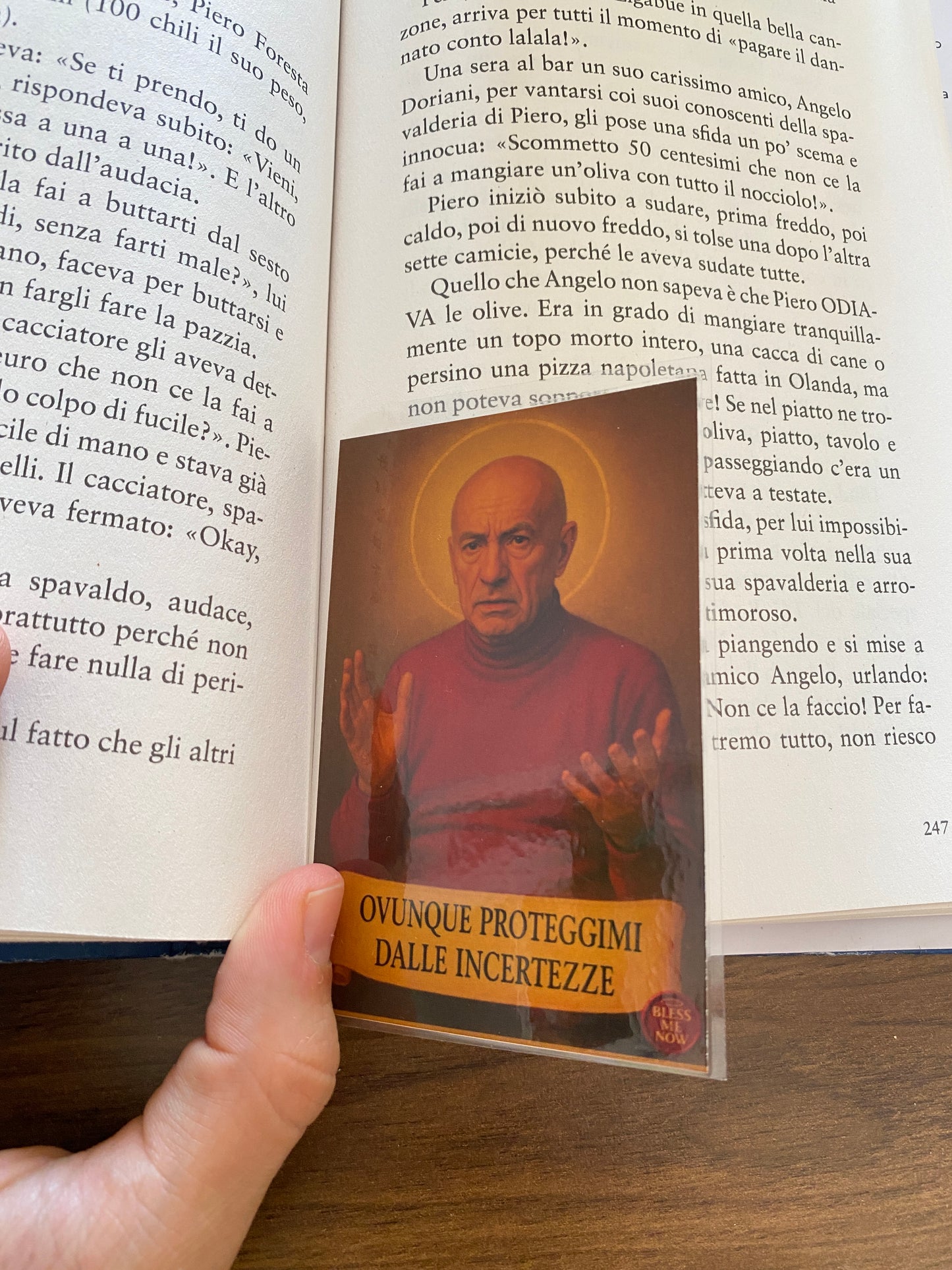 San Fallo - Proteggimi dalle Incertezze!