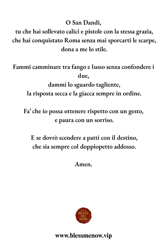 San Dandi - Dona a me lo stile!