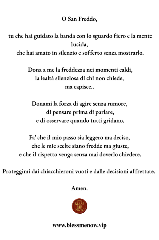 San Freddo - Illuminami nel Silenzio!