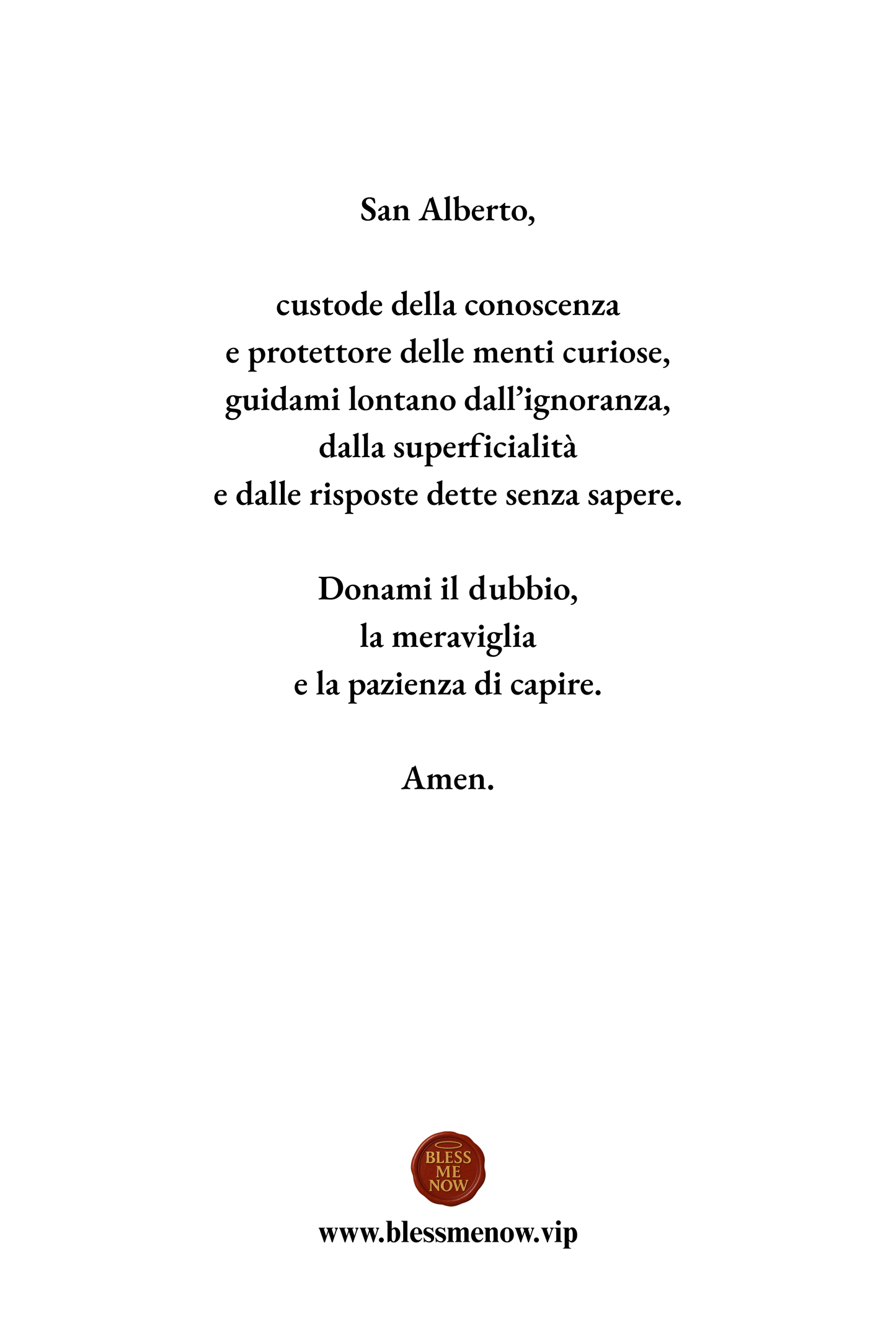 San Alberto Angela - Ovunque proteggimi dall'ignoranza!