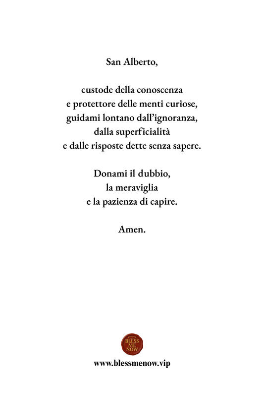 San Alberto Angela - Ovunque proteggimi dall'ignoranza!