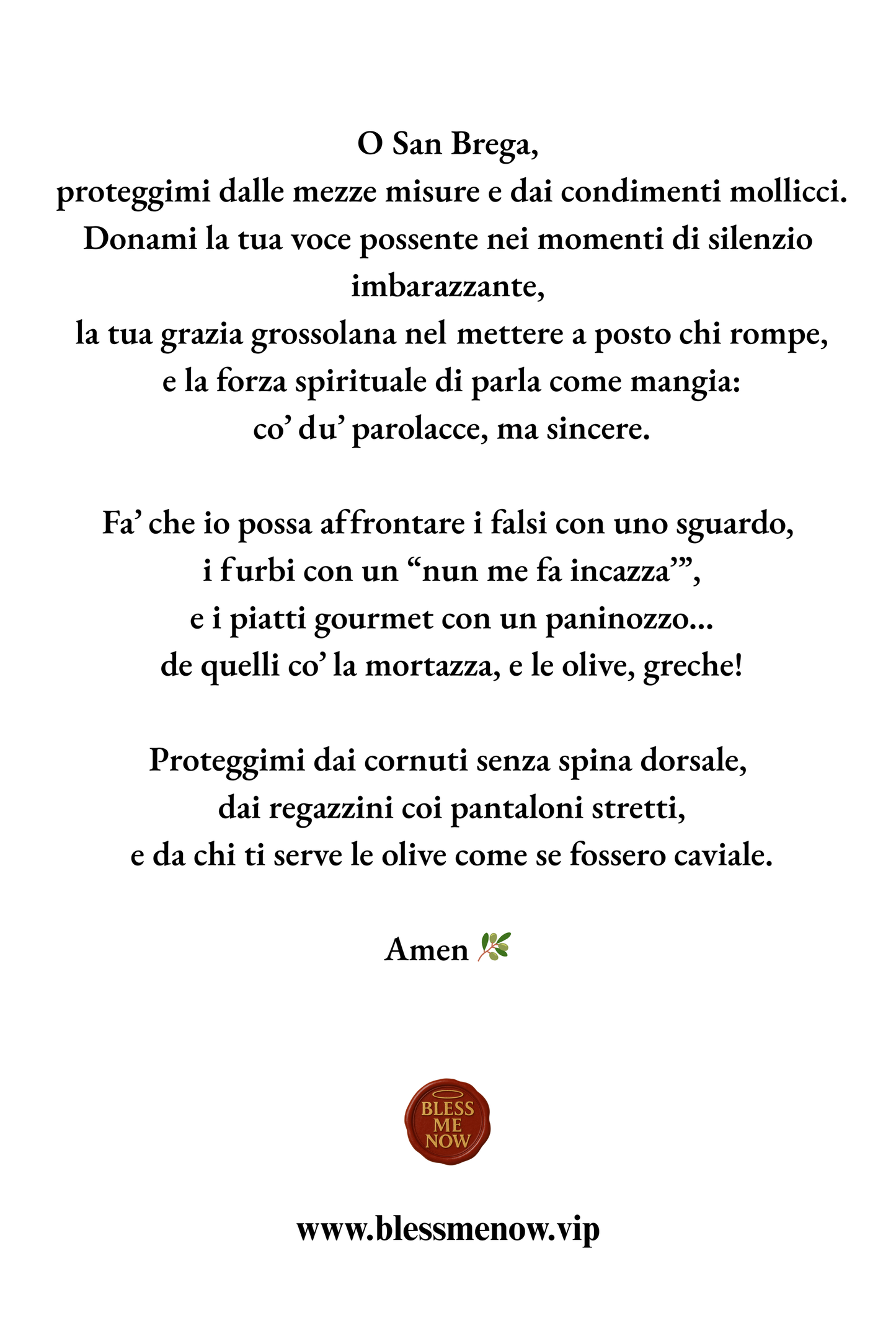 San Brega - Proteggimi dai Cornuti!