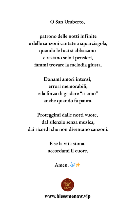 San Umberto Tozzi - Guidami nella notte piena di stelle.