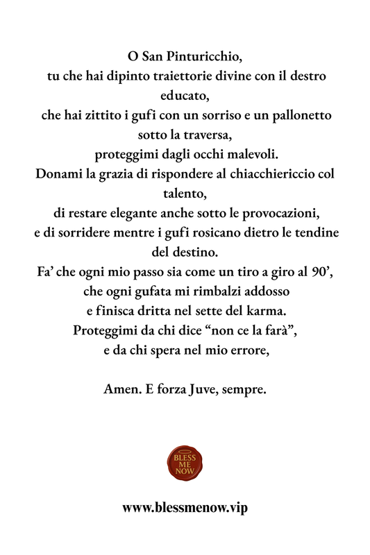 San Pinturicchio - Proteggimi dai Gufi!