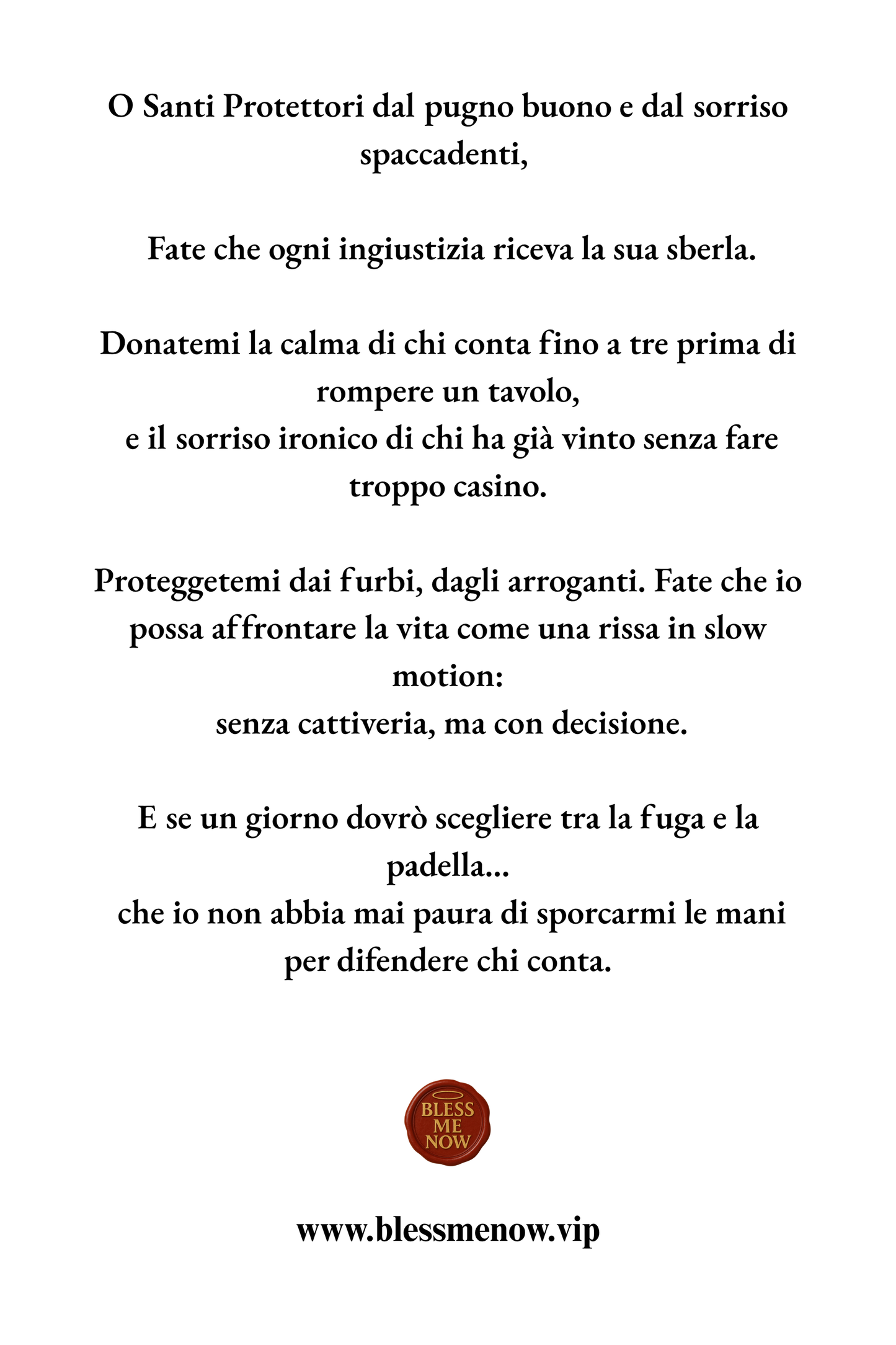 San Bud & San Terence - Beneditemi con Fagioli e Giustizia!