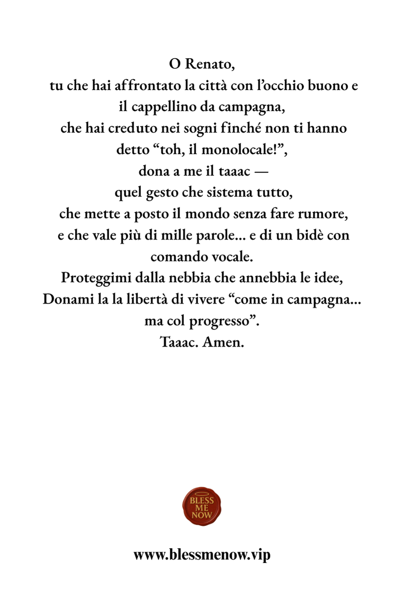 San Renato - Dona a Me il Taaac!