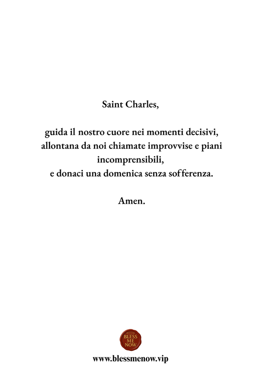 Saint Charles Leclerc - Proteggici dalle strategie creative!