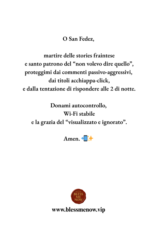 San Fedez – Proteggimi dalle polemiche inutili!
