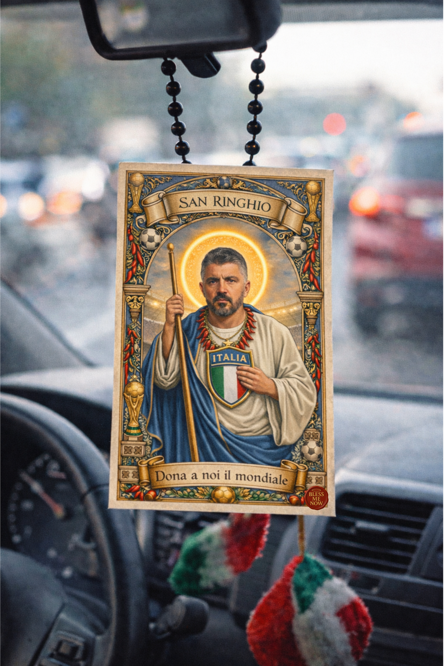 San Ringhio Gattuso - Dona a noi il mondiale!