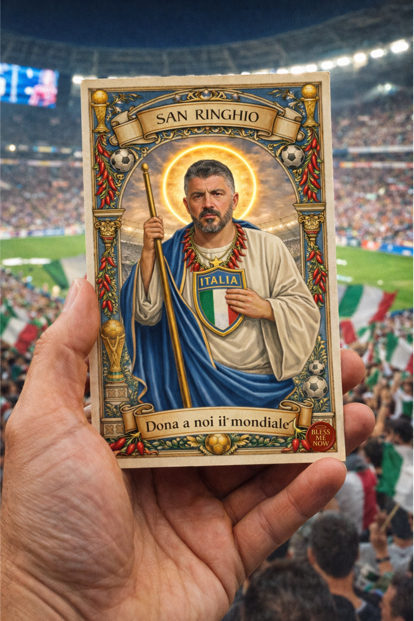 San Ringhio Gattuso - Dona a noi il mondiale!