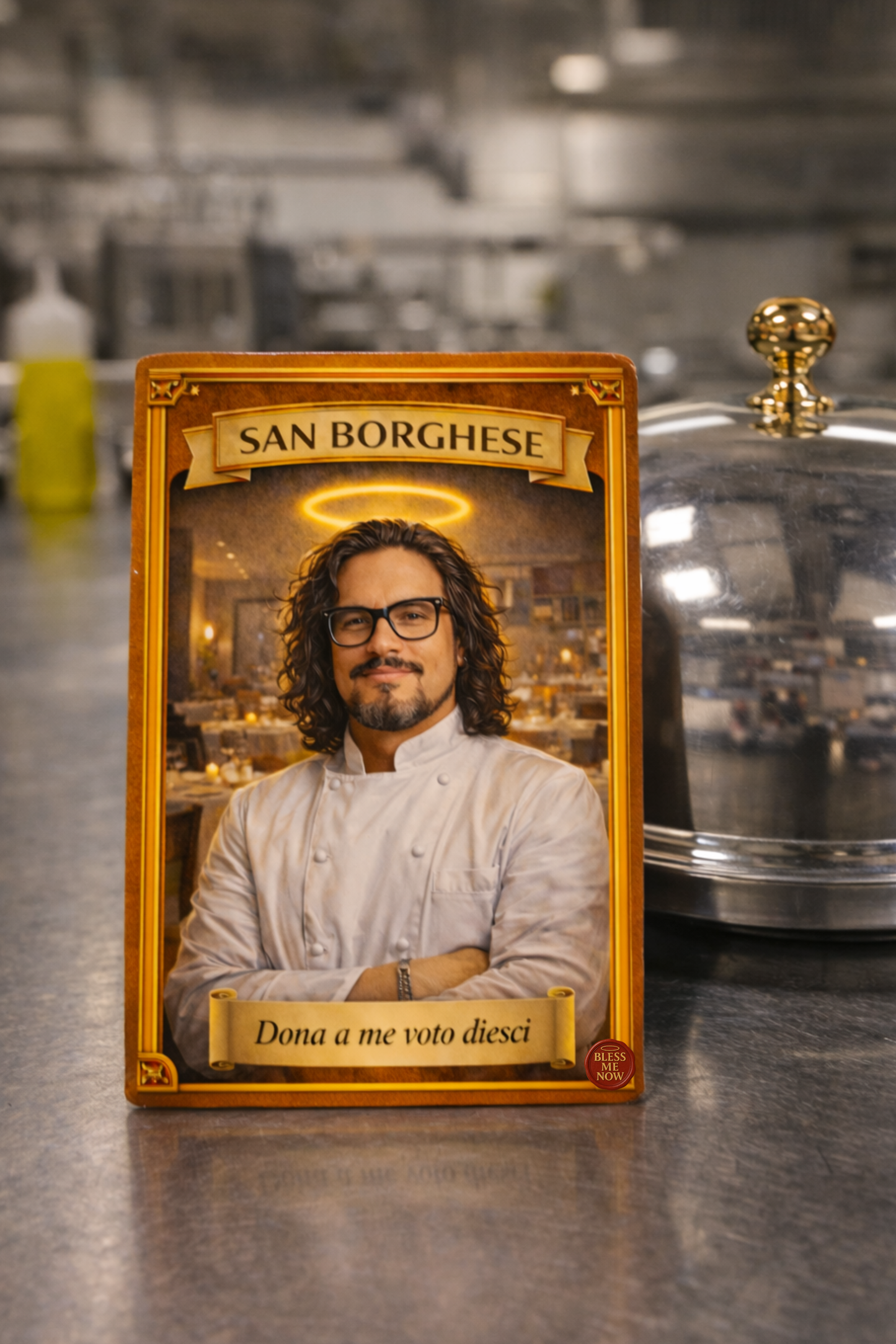 San Borghese - Dona a me voto diesci!